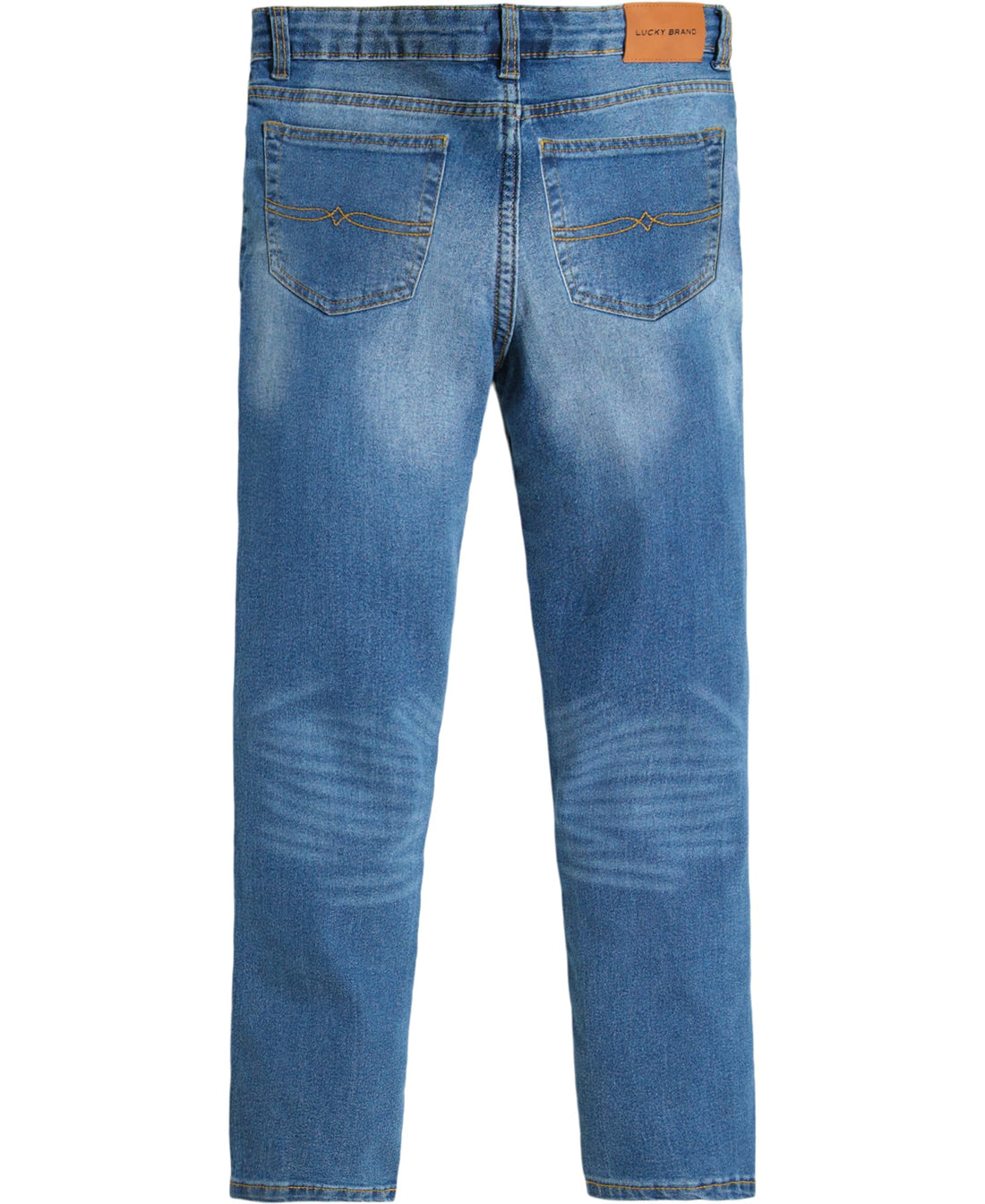 Lucky Brand Boys' Classic Fit Straight Leg Denim Jeans