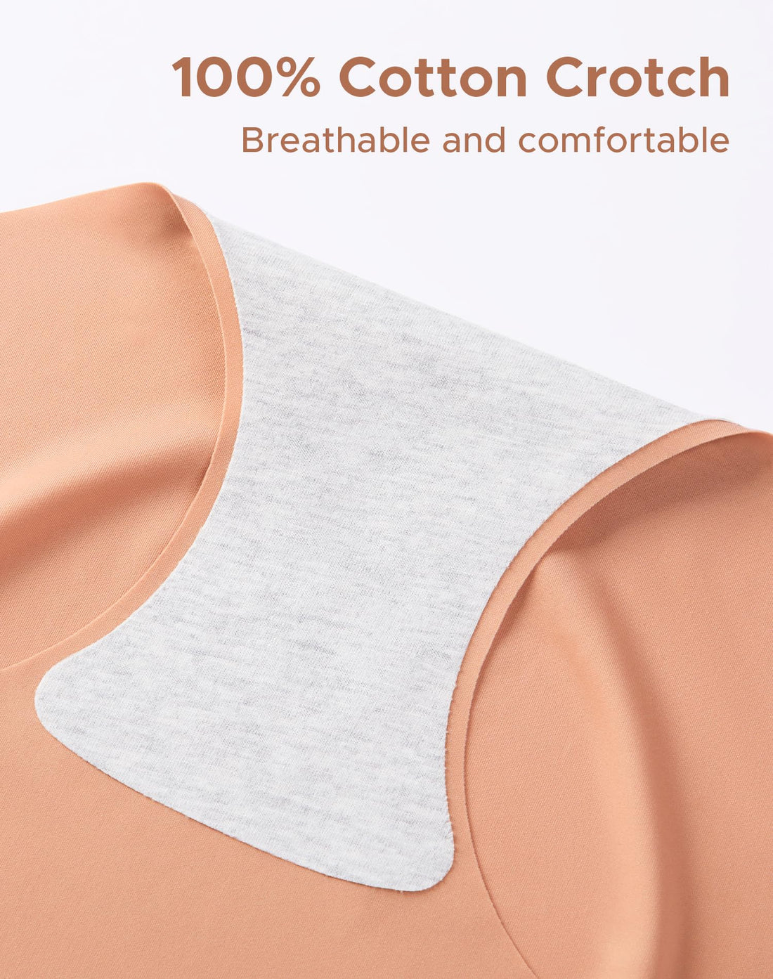 INNERSY Women's Seamless Underwear No Show Hipster Panties 5-Pack