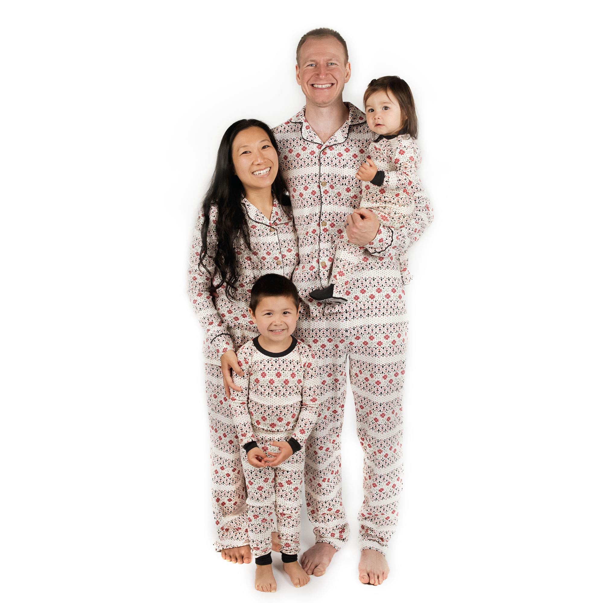 Burt's Bees Baby Matching Family Jammies, Organic Cotton, Holiday Pajamas