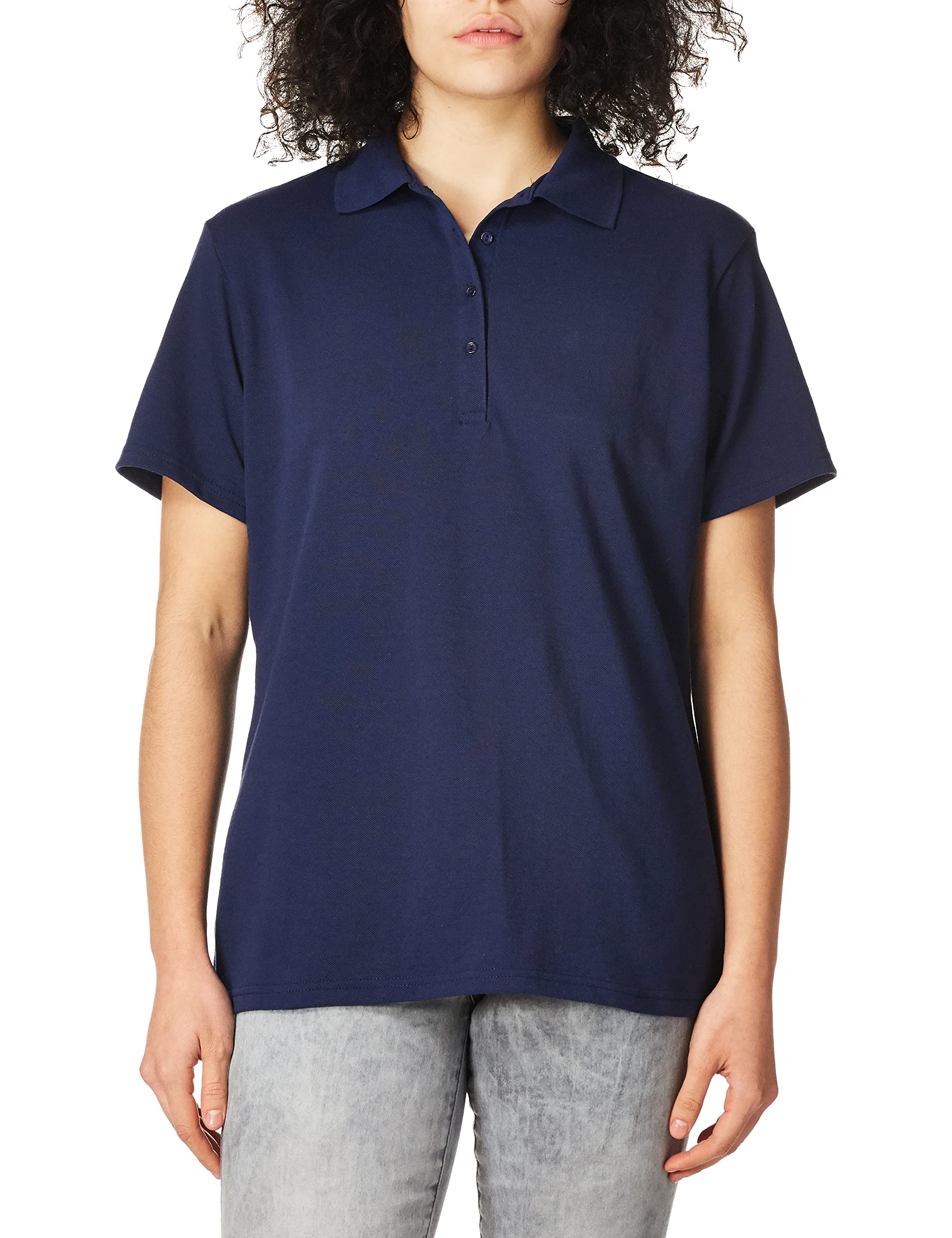 Hanes Women's X-Temp Polo with FreshIQ