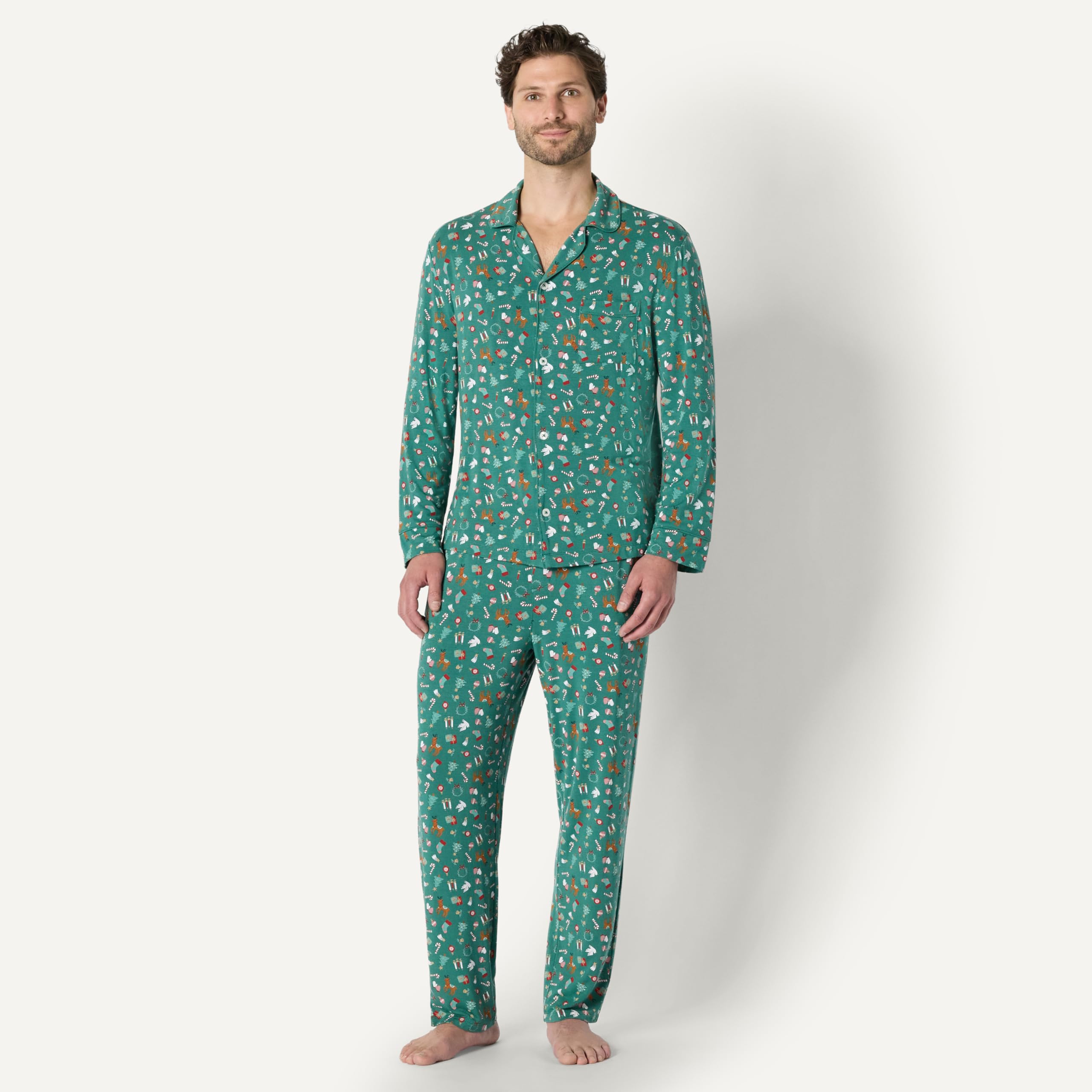 Amazon Essentials x Sofia Grainge Matching Holiday Family Pajama Sets