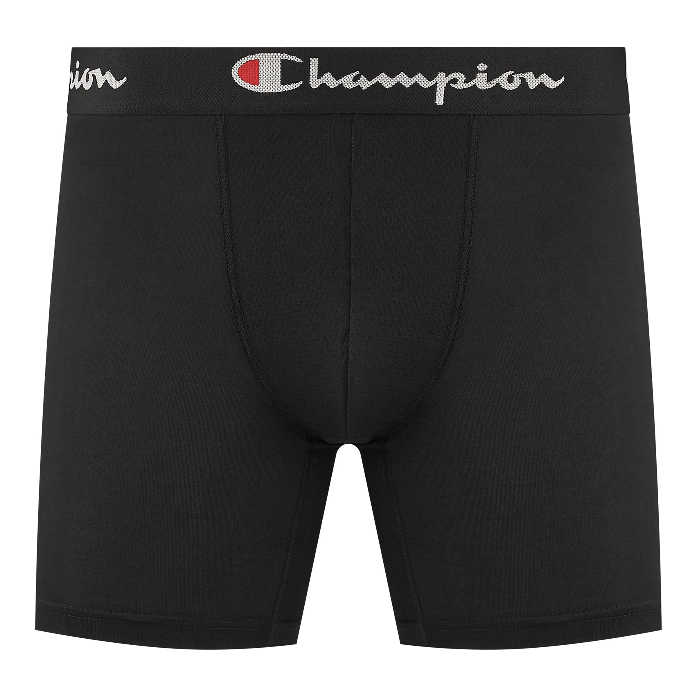 Champion Men's Performance Boxer Brief-5 Pack- With Moisture-wicking, Odor Control, Mesh Pouch & No Ride-up Fit (S–xl)