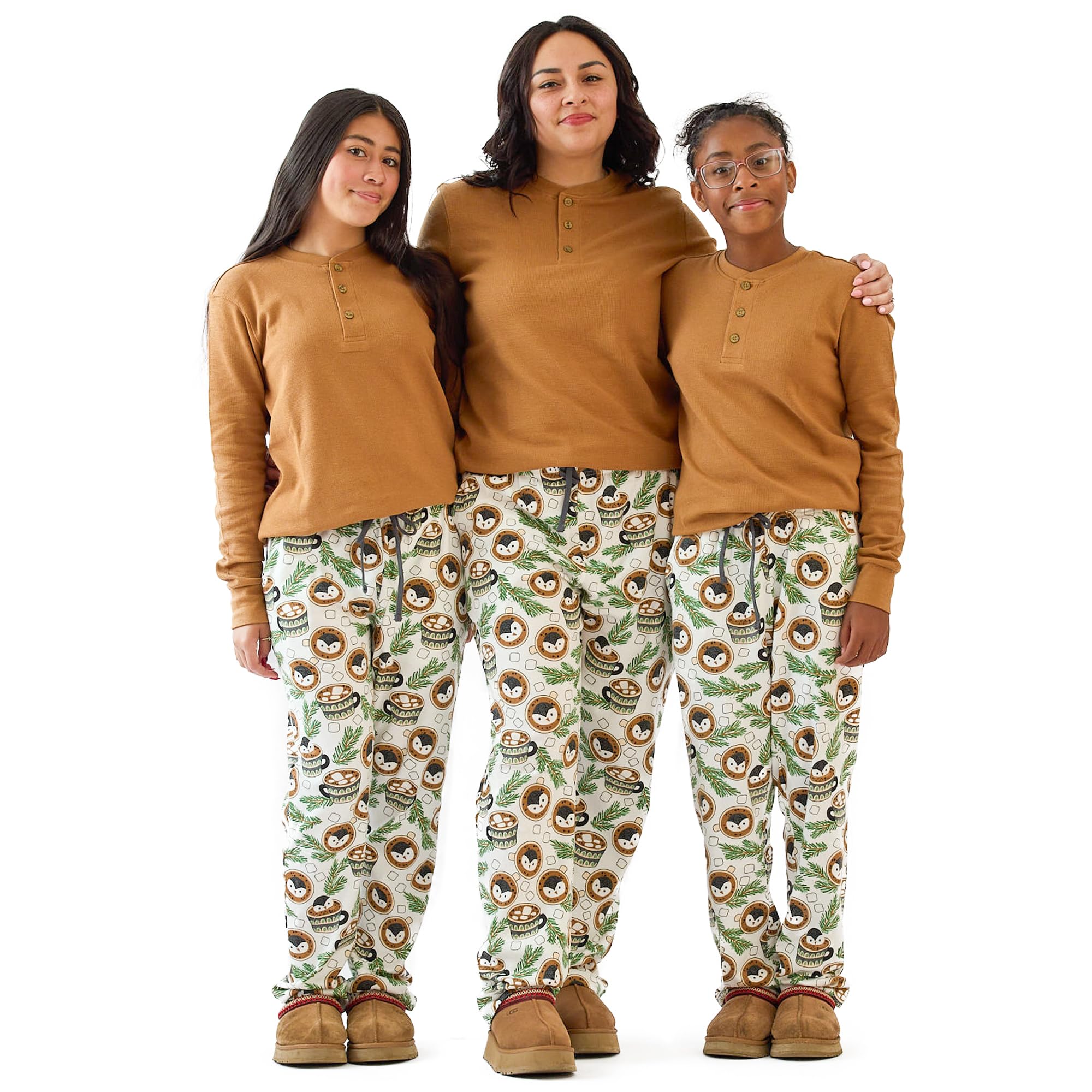 Butterblu Family Jammies Matching Holiday Christmas Pajama Sets