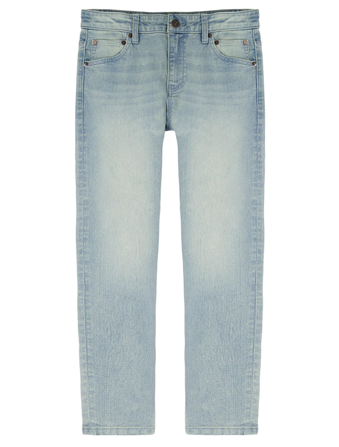 Lucky Brand Boys' Classic Fit Straight Leg Denim Jeans