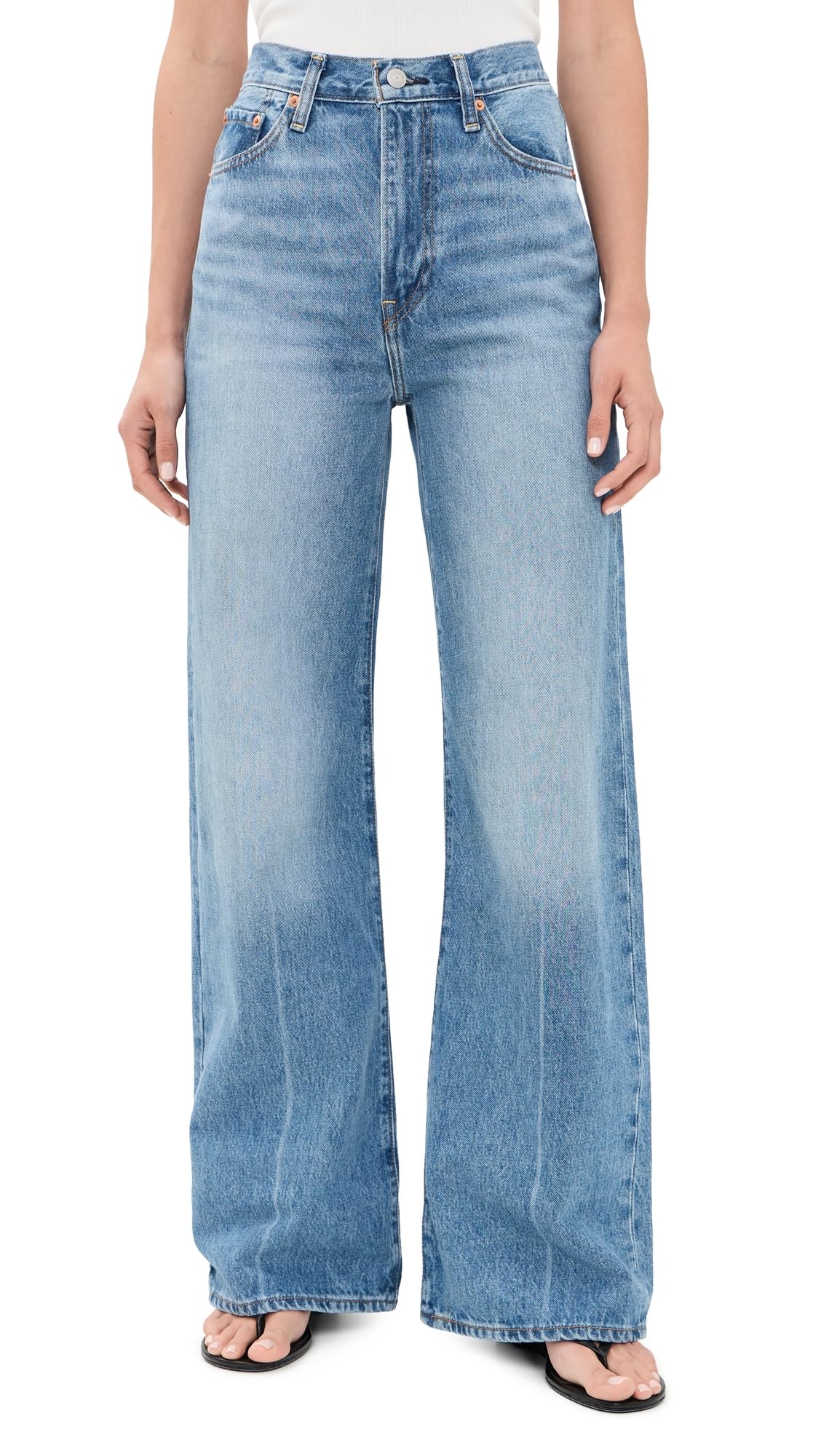 Levi's Women's Ribcage Wide Leg H223