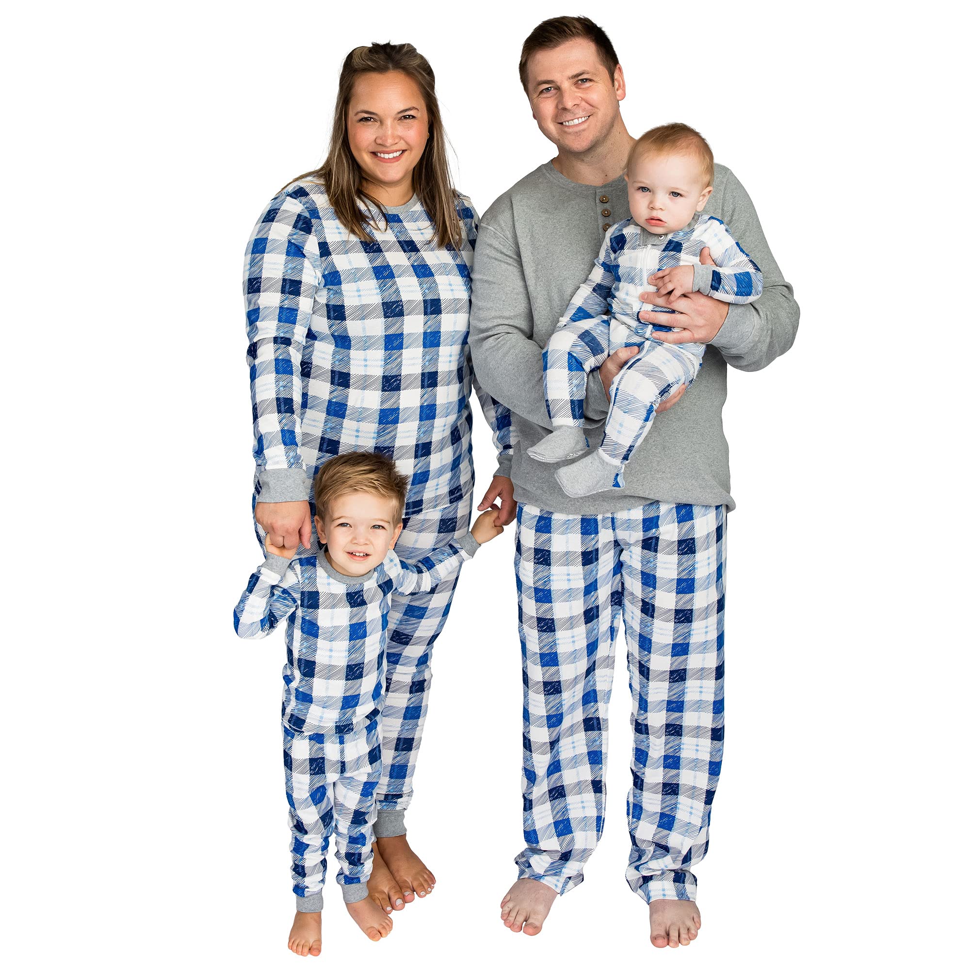 Burt's Bees Baby Matching Family Jammies, Organic Cotton, Holiday Pajamas