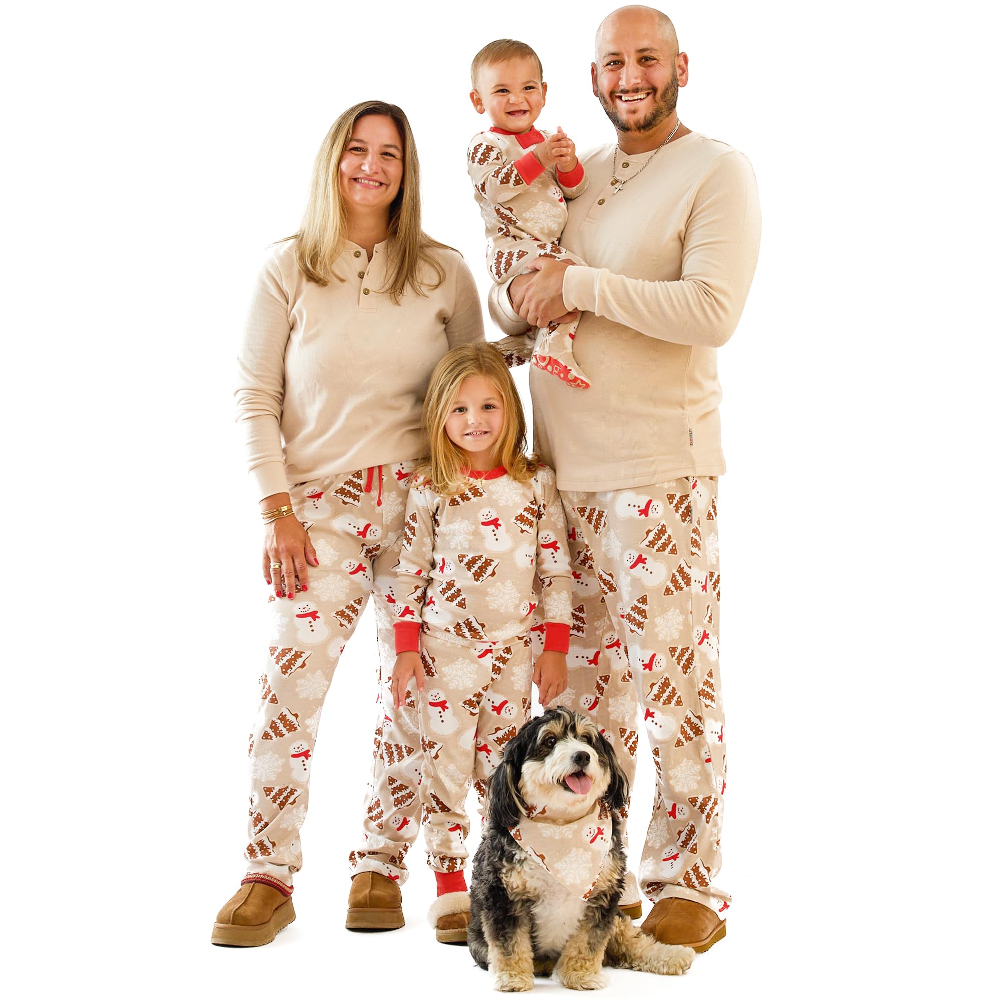 Butterblu Family Jammies Matching Holiday Christmas Pajama Sets
