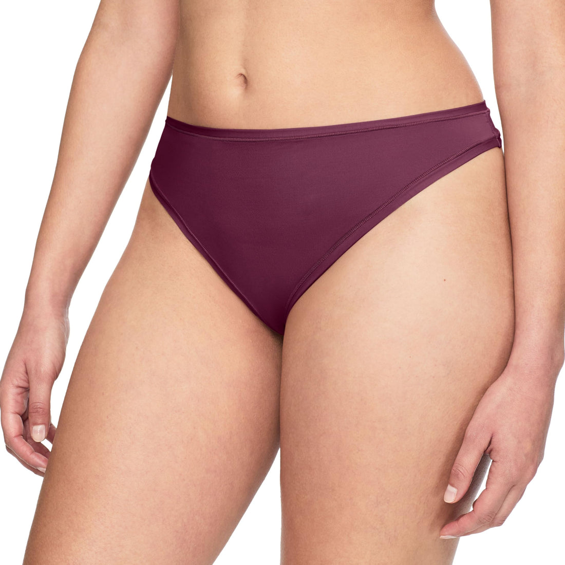 Warner's womens Warners Women's So Stretchy, So Good Thong Panty Wrw253th05