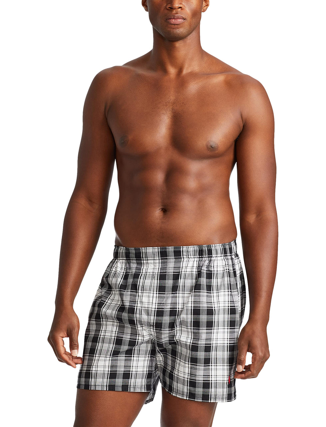POLO RALPH LAUREN Underwear Boxers Pack, 3-Pack, Classic Fit Cotton Woven Men's Underwear, (Big & Tall Availble)