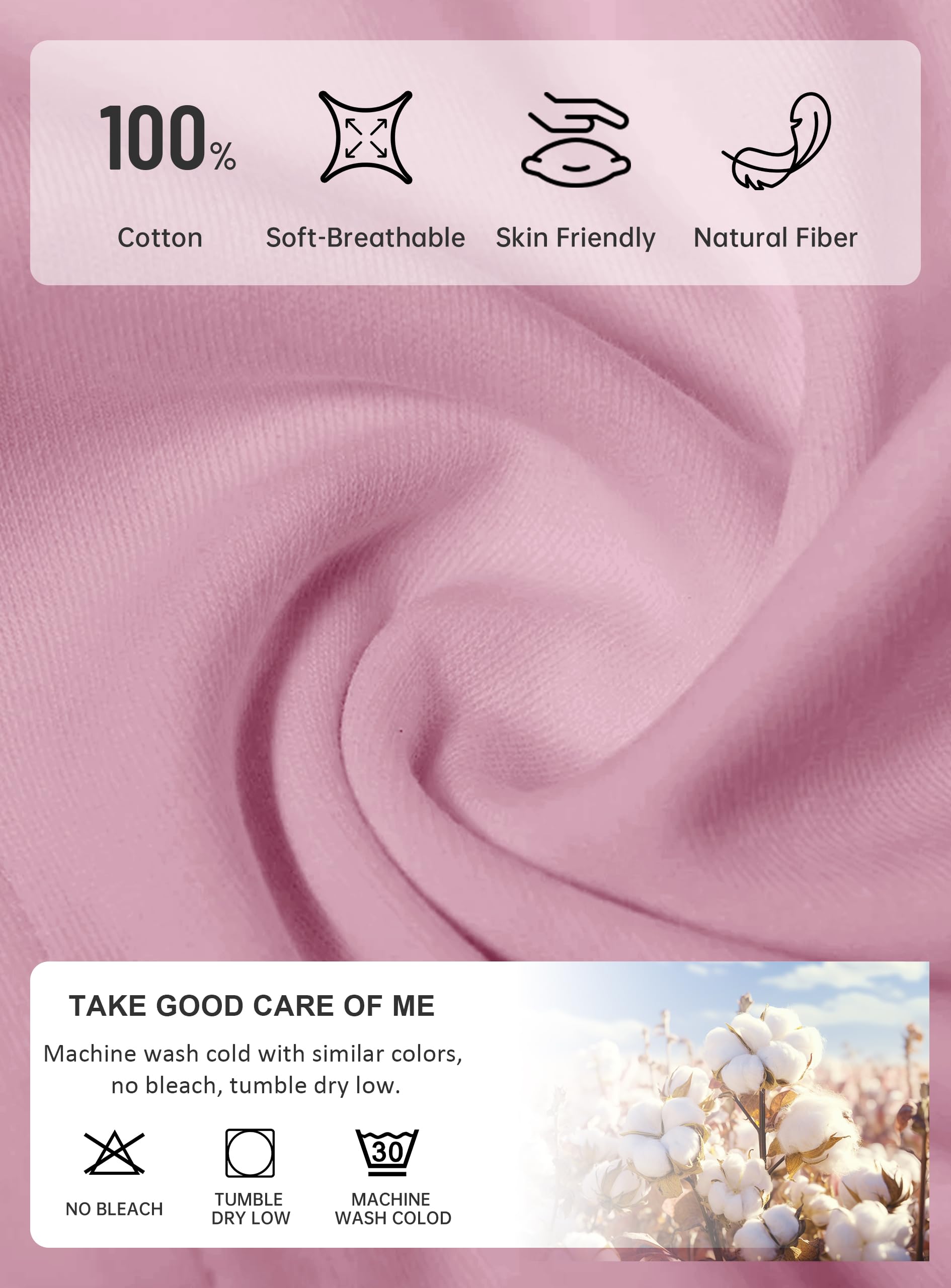 COLORFULLEAF 100% Cotton Women's Pajama Sets Short Sleeve Capri Pajamas for Women Set Button Down Pjs Soft Sleepwear Summer