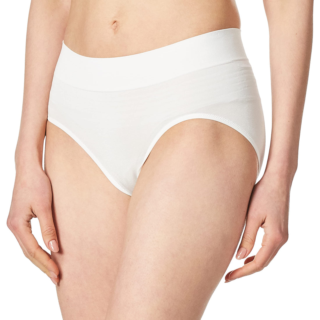 Warner's womens Warners Womens No Pinching, No Problems® Dig-free Comfort Waist Smooth and Seamless Hipster Ru0501p