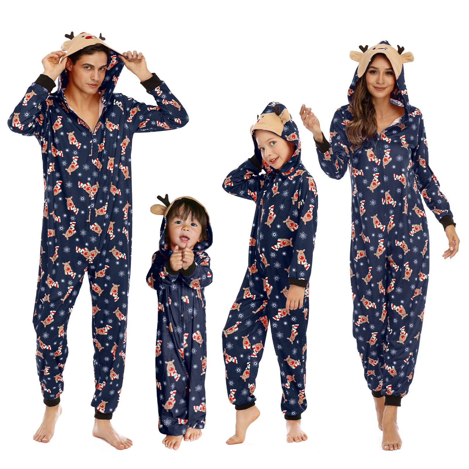 Neufigr Family Christmas Pajamas Matching Sets Xmas Pjs for Family