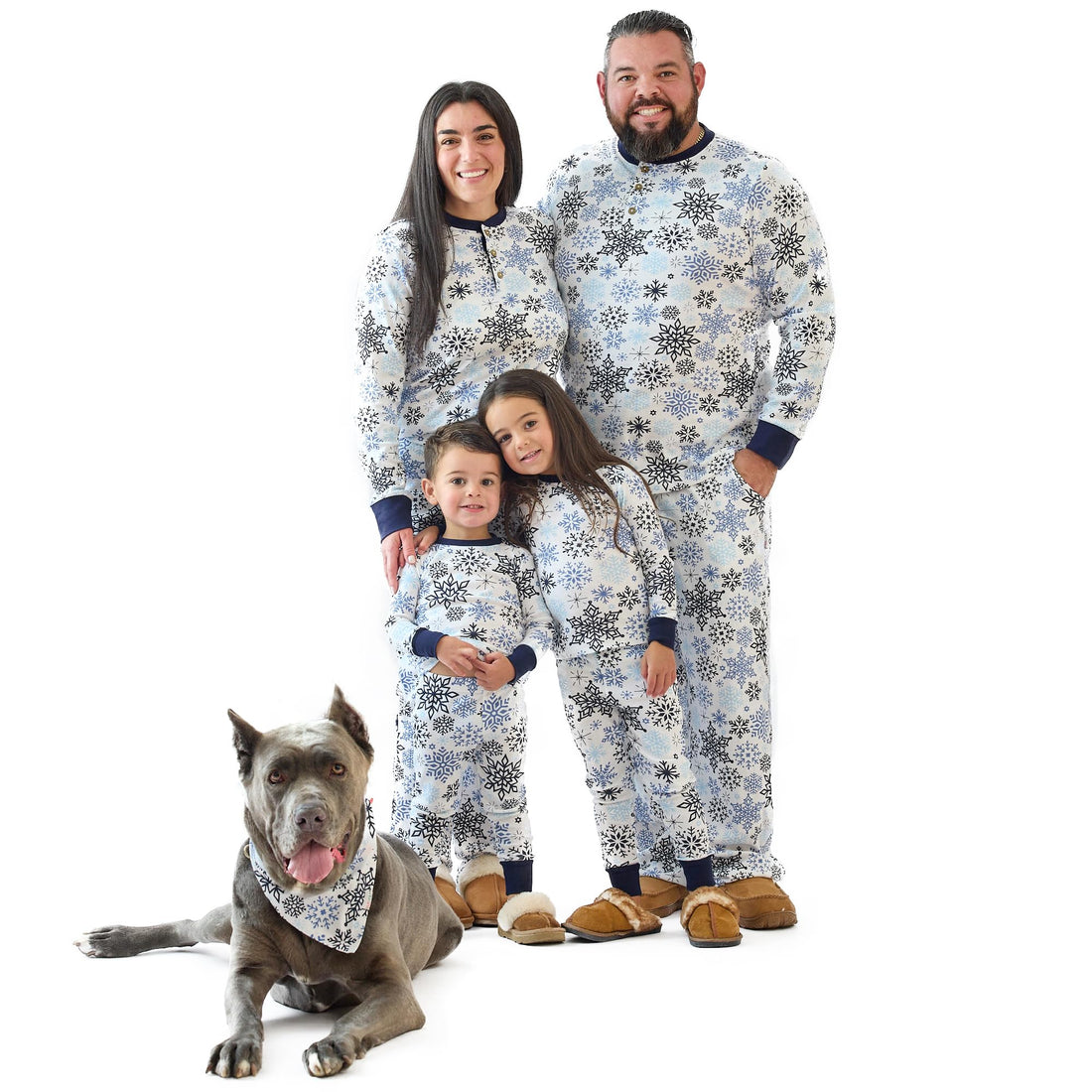 Butterblu Family Jammies Matching Holiday Christmas Pajama Sets