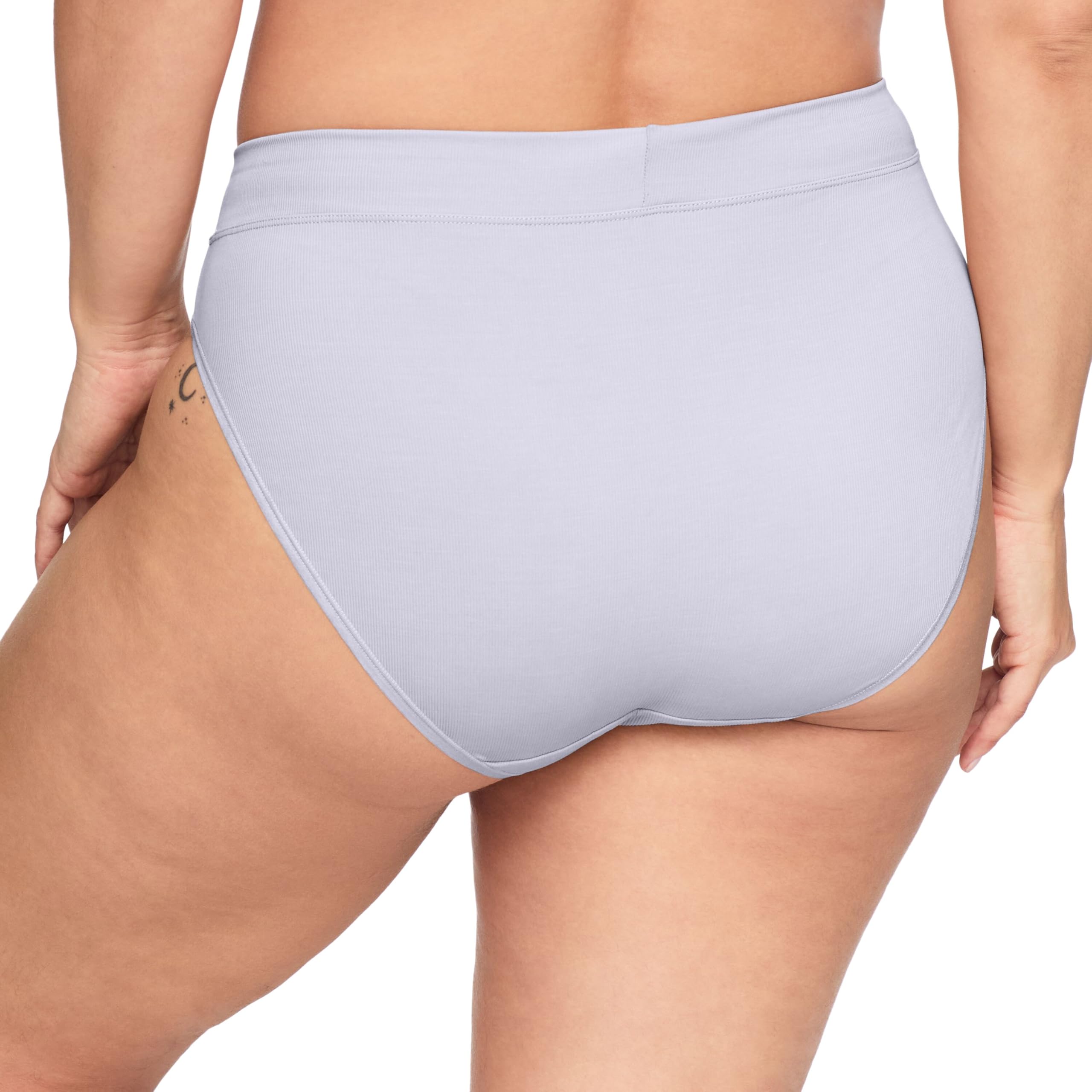 Warner's womens Warners Women'sno Pinching, No Problem Dig-free High Waist Hi-cut Wrw253hc11