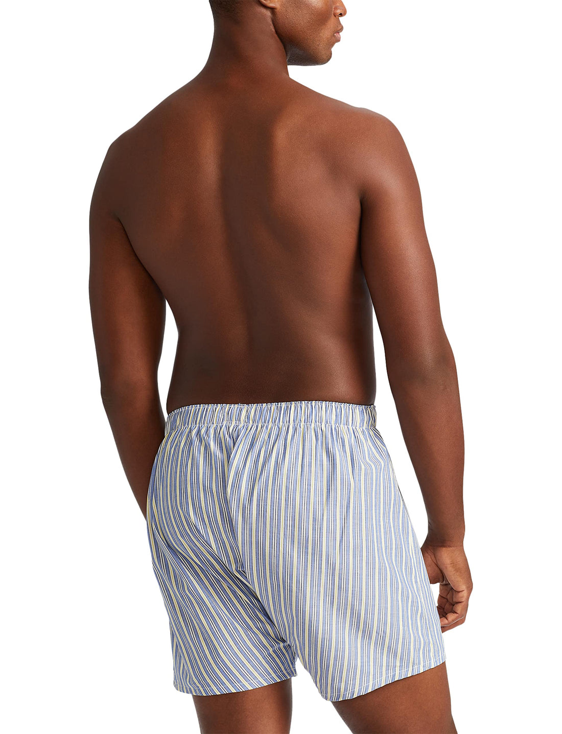 POLO RALPH LAUREN Underwear Boxers Pack, 3-Pack, Classic Fit Cotton Woven Men's Underwear, (Big & Tall Availble)