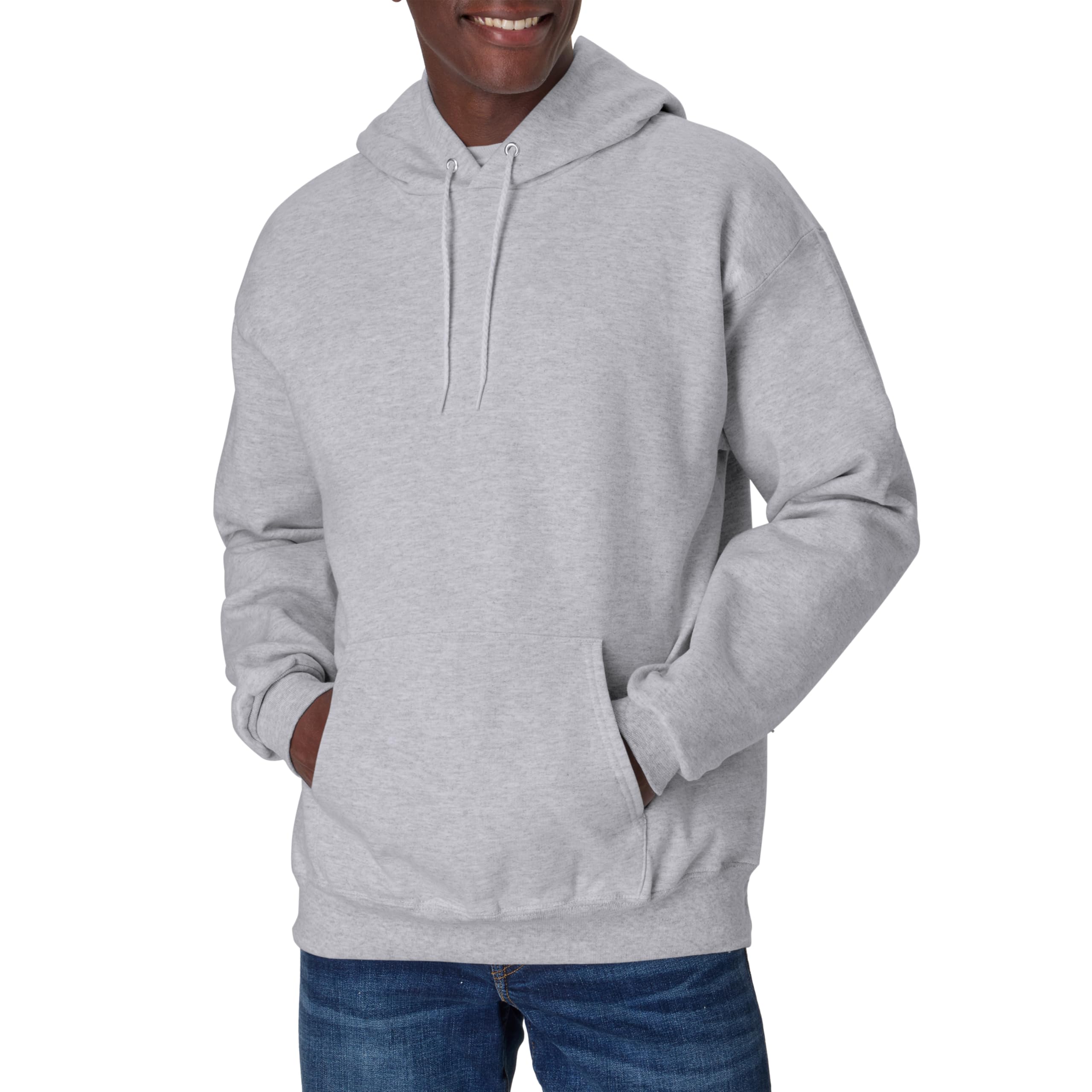 Hanes Men's Ultimate Sweatshirt, Heavyweight Fleece Hoodie, Cotton Sweatshirt for Men