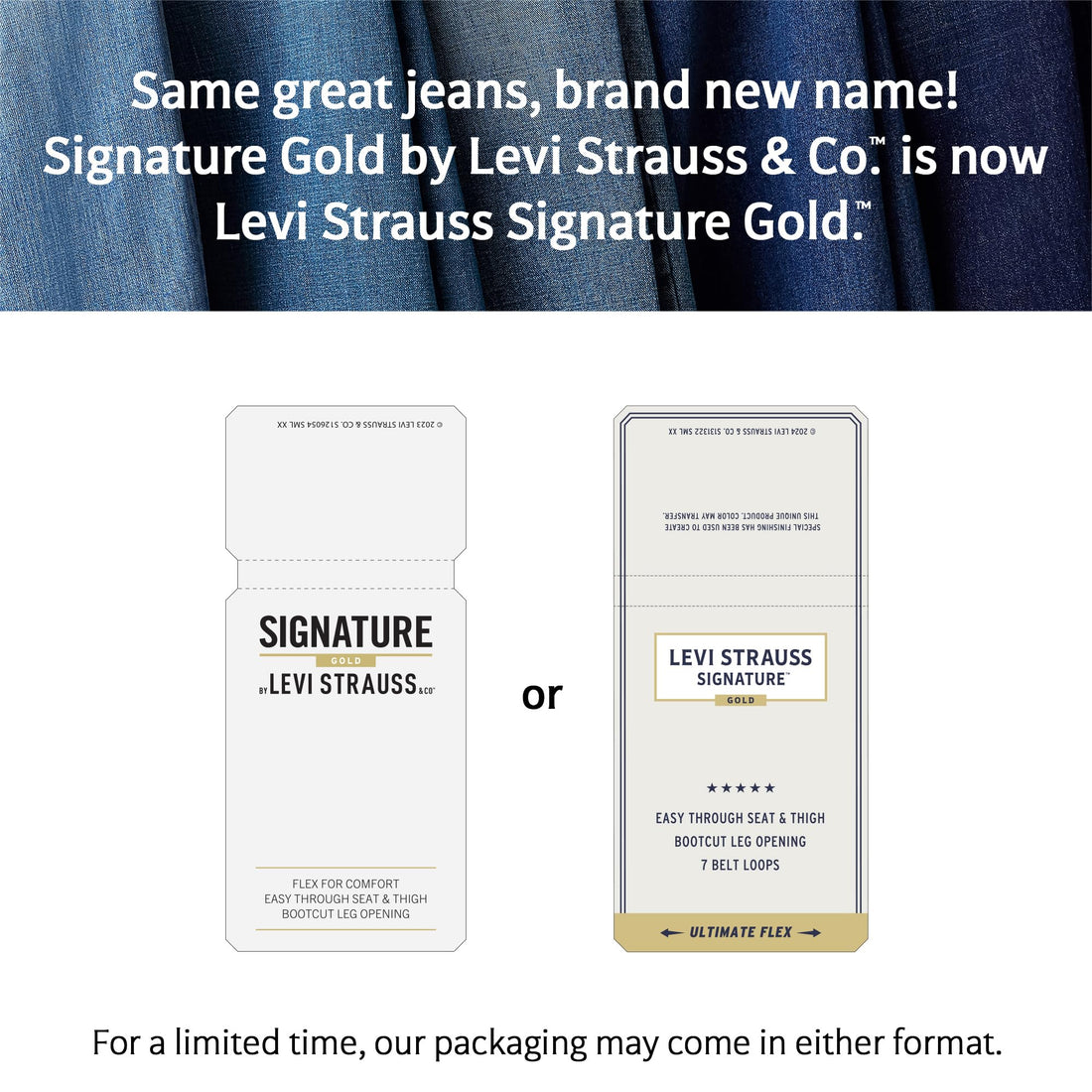 Levi Strauss Signature Gold Mens Relaxed Fit Flex Jeans (Available in Big & Tall)