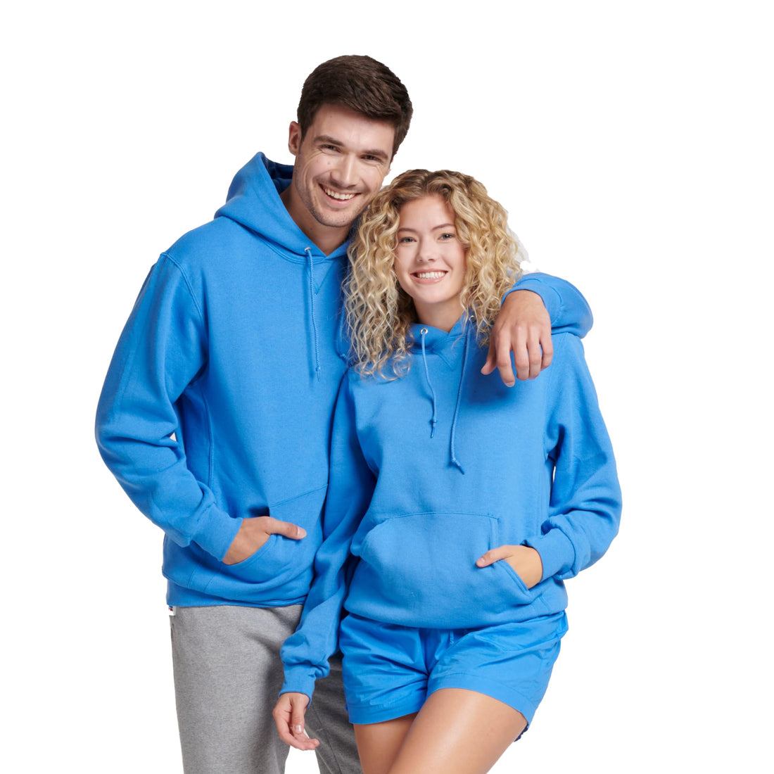 Russell Athletic mens Dri-power Fleece Hoodies, Moisture Wicking, Cotton Blend, Relaxed Fit, Sizes S-4x