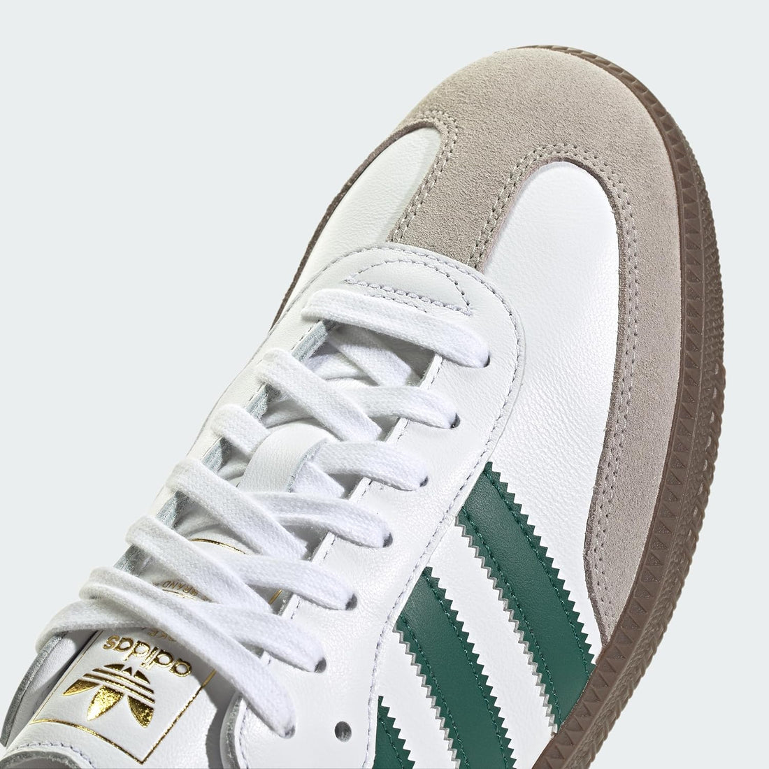 adidas Samba Og Men's Full Grain Leather Gritty Sud Trainers