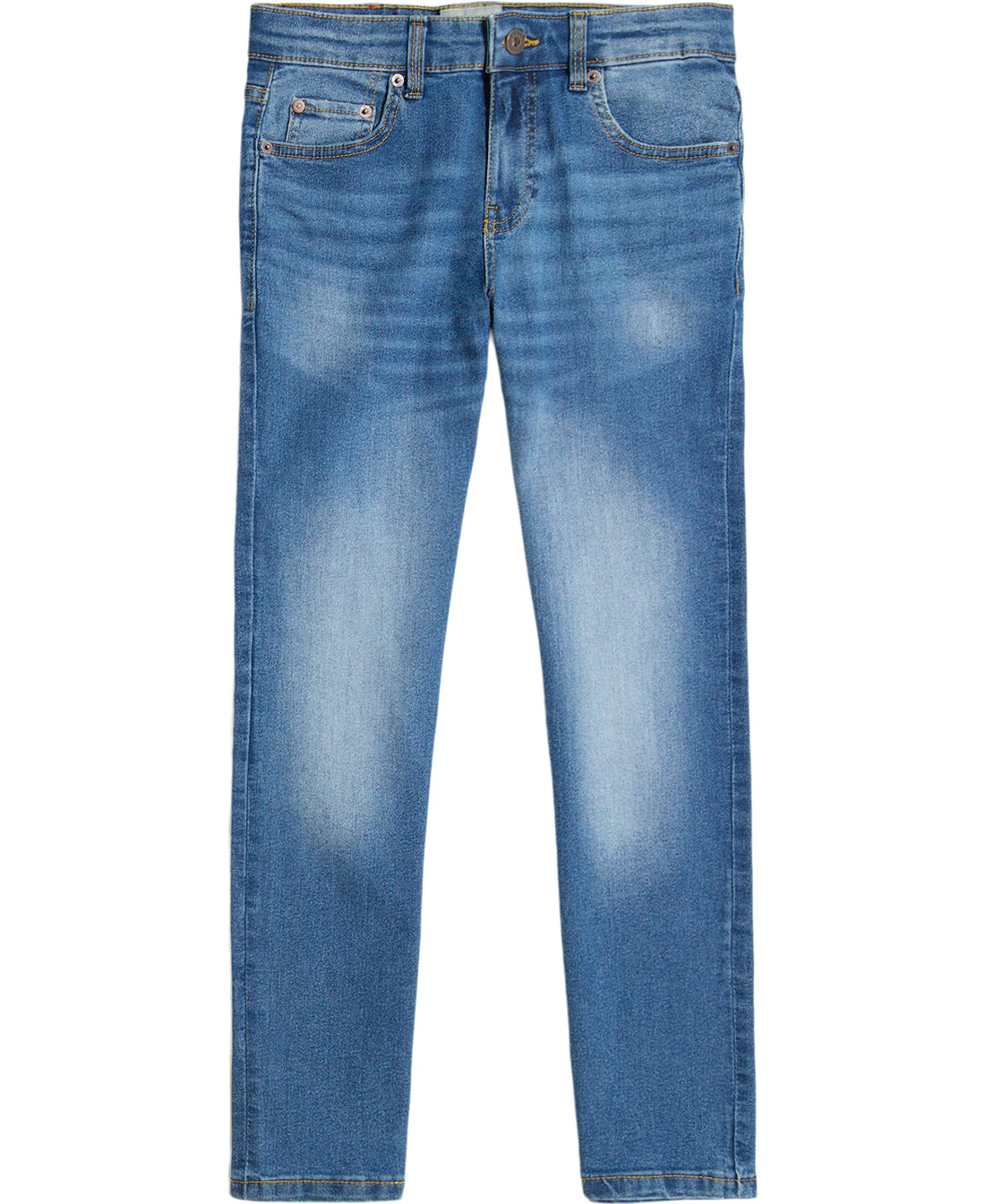 Lucky Brand Boys' Classic Fit Straight Leg Denim Jeans