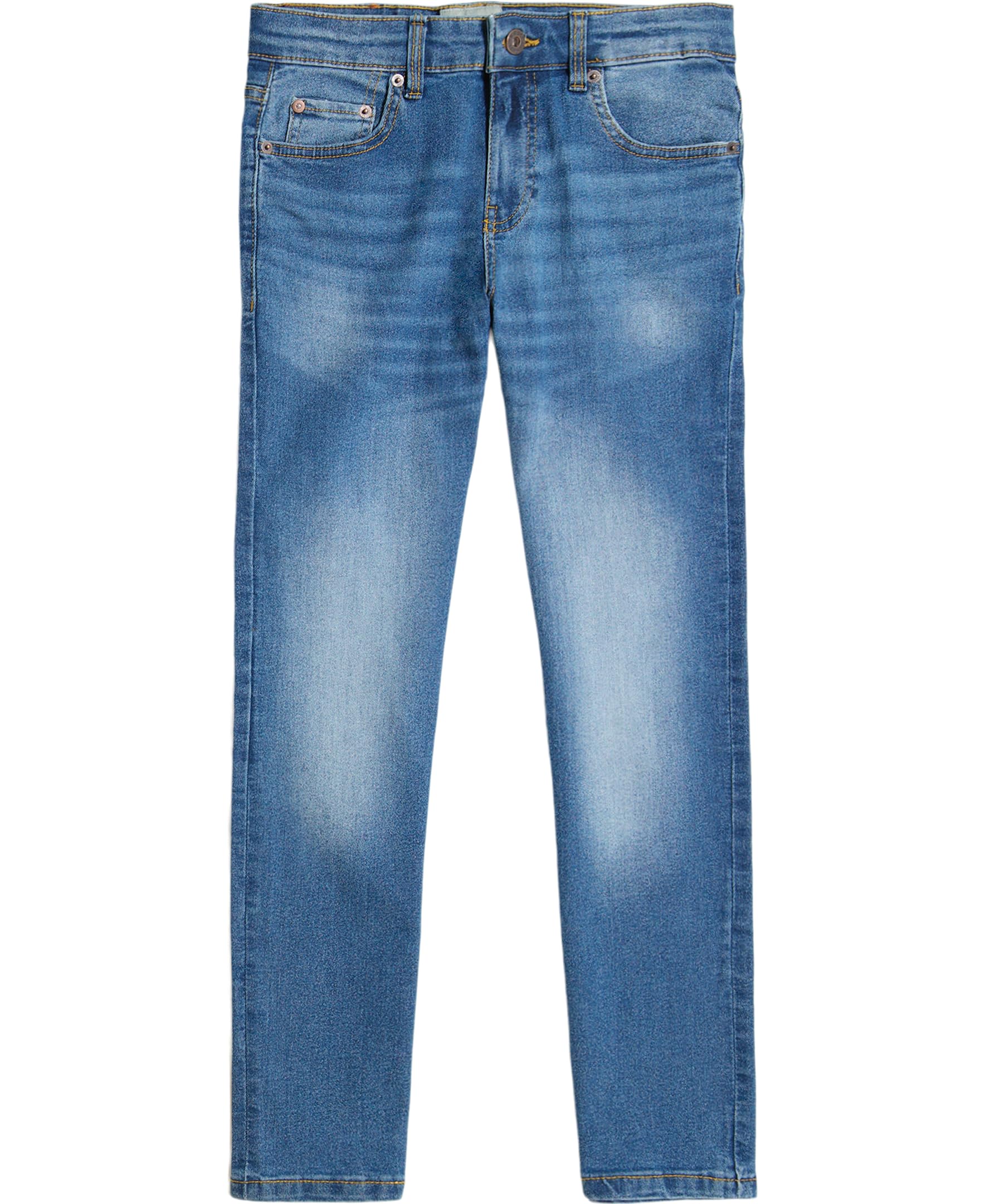 Lucky Brand Boys' Classic Fit Straight Leg Denim Jeans