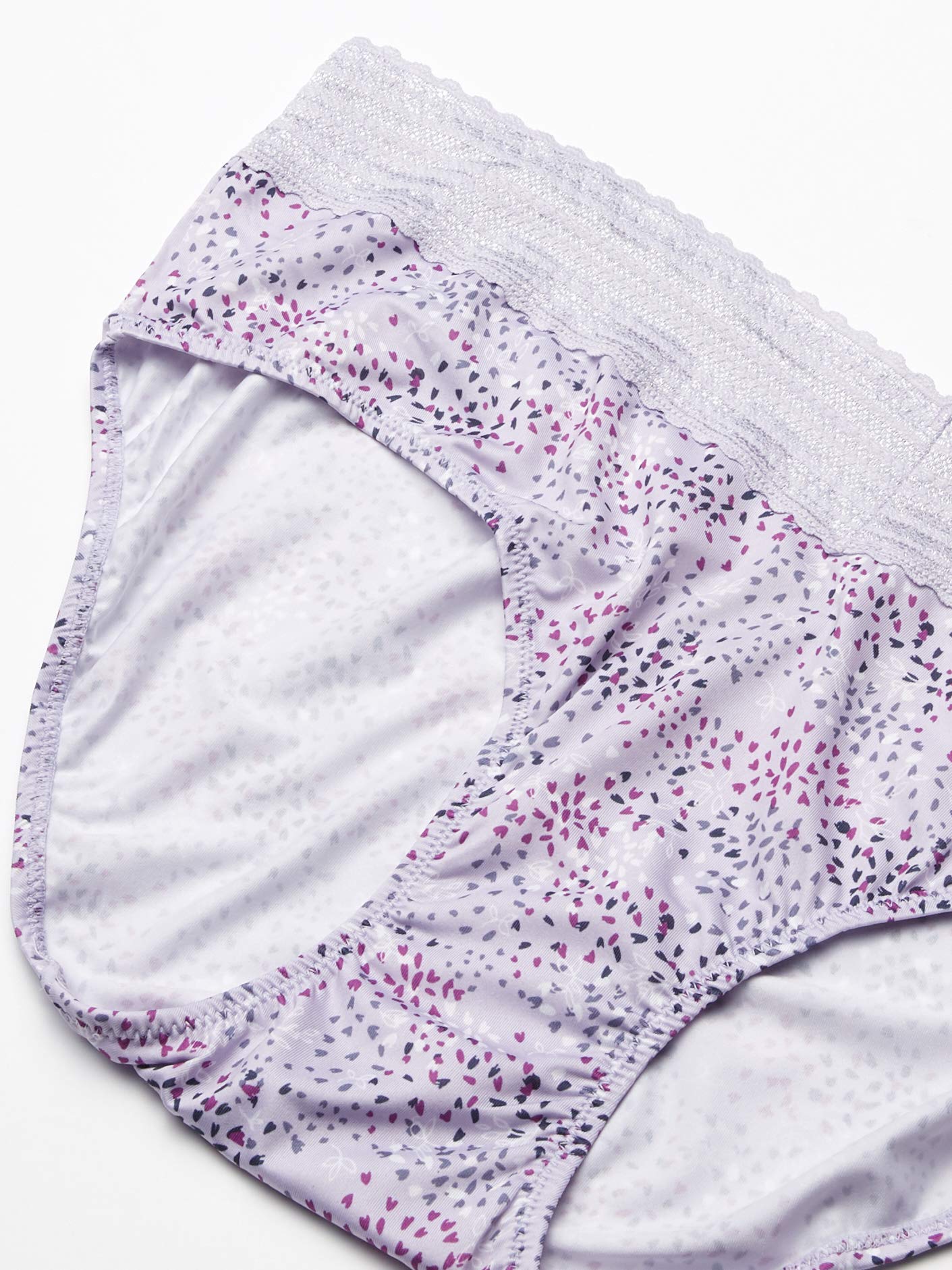 Warner's womens Blissful Benefits No Muffin 3 Pack Hipster Panties