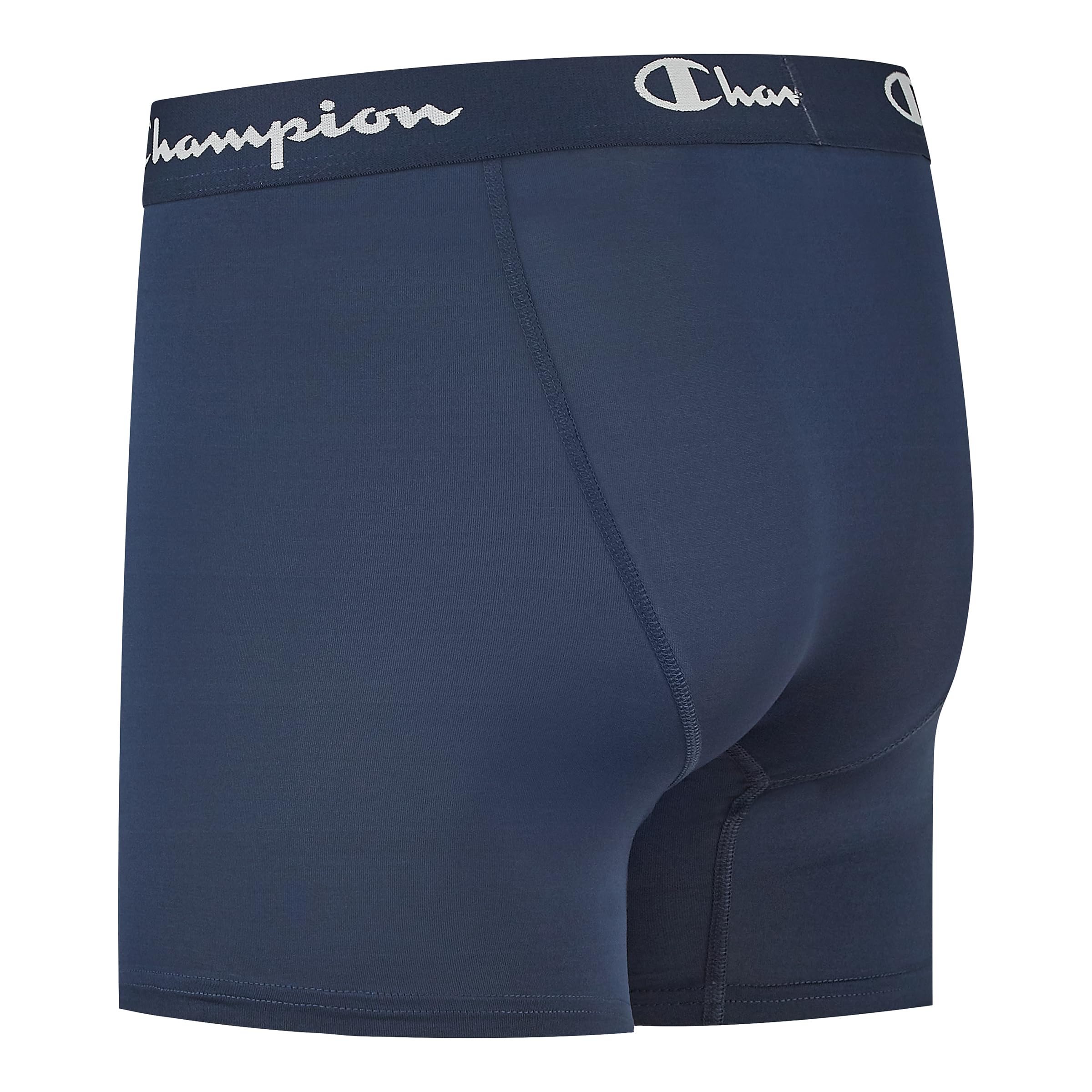 Champion Men's Performance Boxer Brief-5 Pack- With Moisture-wicking, Odor Control, Mesh Pouch & No Ride-up Fit (S–xl)