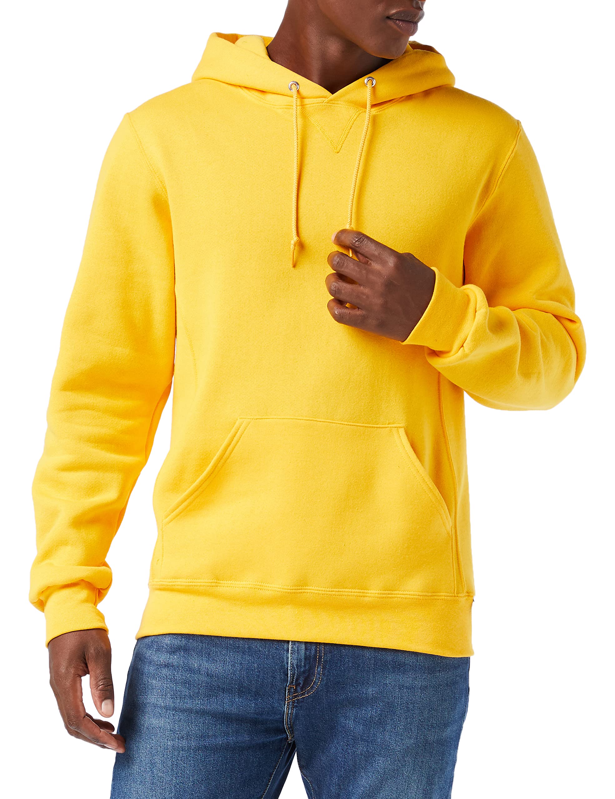 Russell Athletic mens Dri-power Fleece Hoodies, Moisture Wicking, Cotton Blend, Relaxed Fit, Sizes S-4x