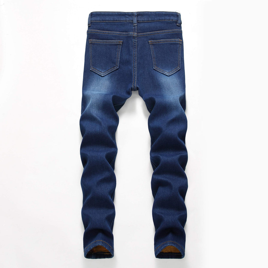 FREDD MARSHALL Boy's Fleece Lined Skinny Fit Jeans