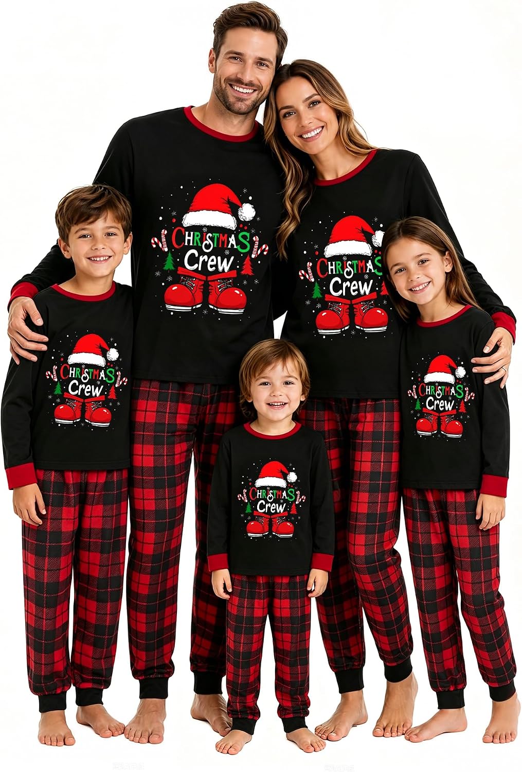 Family Christmas Pajamas Matching Sets Xmas Pjs