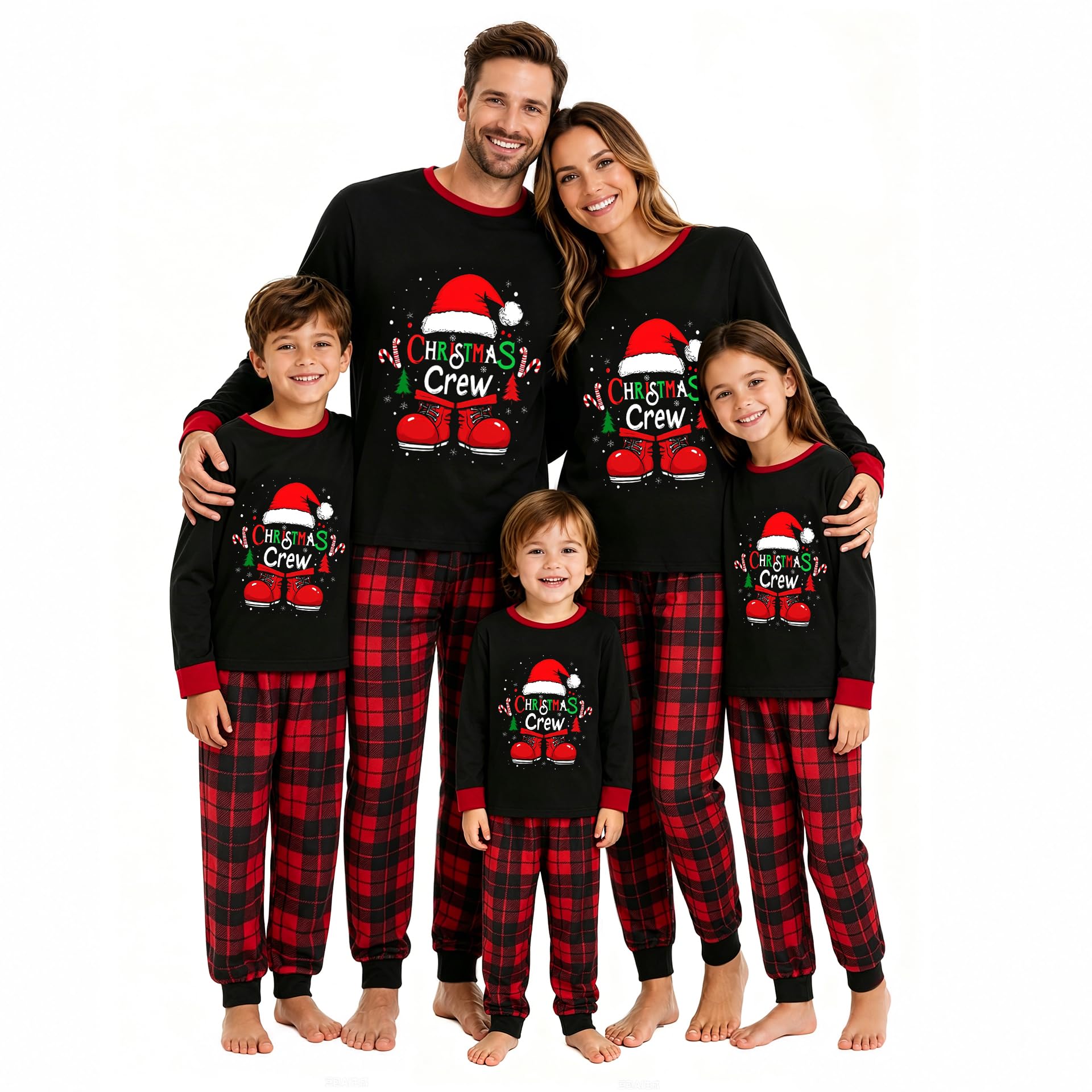 Family Christmas Pajamas Matching Sets Xmas Pjs