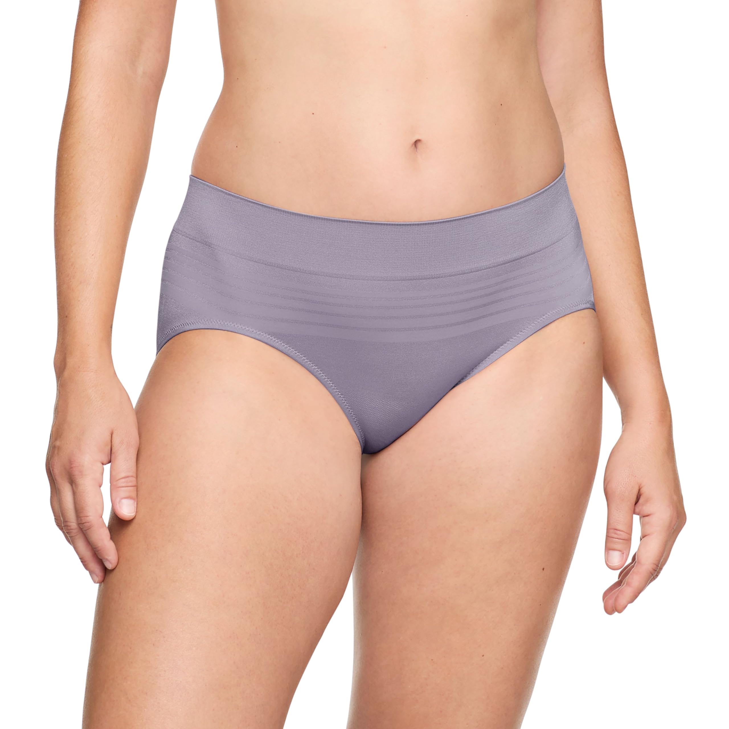 Warner's womens Warners Womens No Pinching, No Problems® Dig-free Comfort Waist Smooth and Seamless Hipster Ru0501p