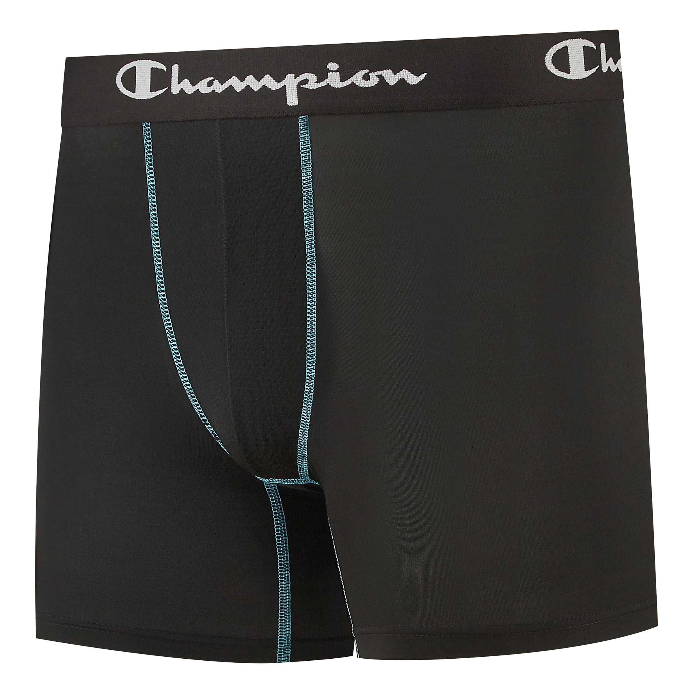 Champion Men's Performance Boxer Brief-5 Pack- With Moisture-wicking, Odor Control, Mesh Pouch & No Ride-up Fit (S–xl)