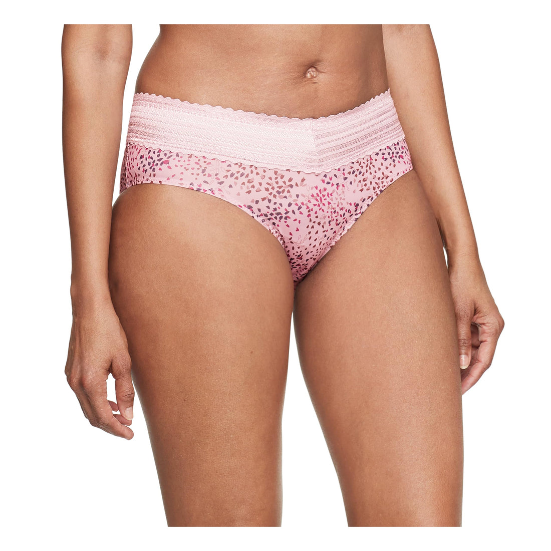 Warner's womens No Pinching No Problems Dig-free Comfort Waist With Lace Microfiber Hipster 5609j