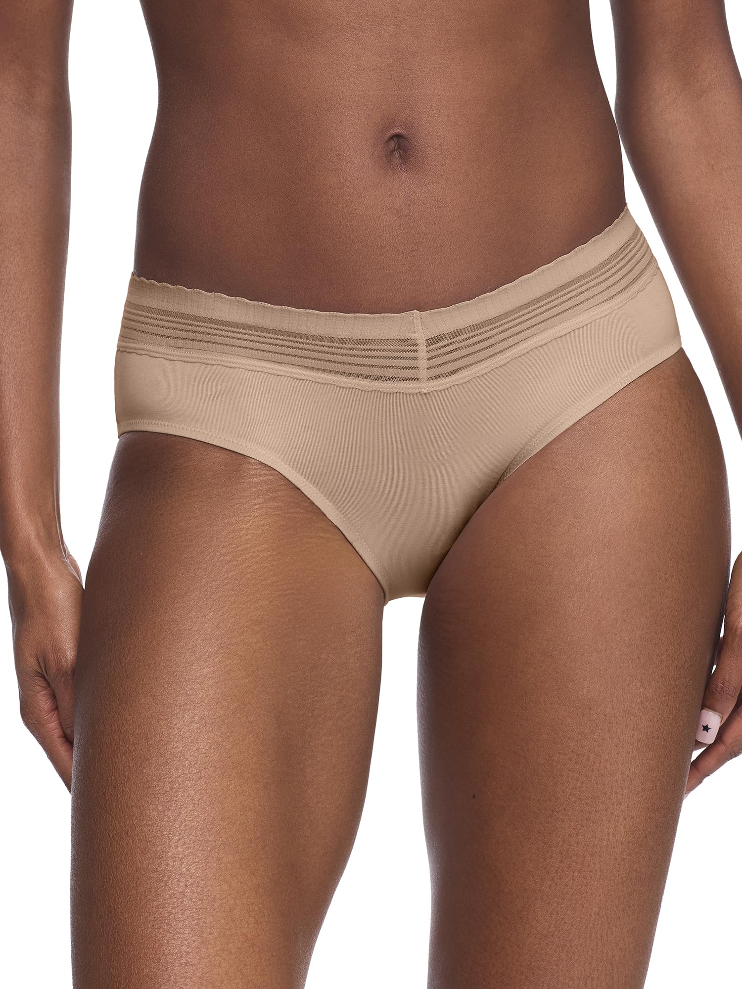 Warner's Women's No Pinching, No Problems® Cotton Blend Dig-free Comfort Hipster Wrw263hp02