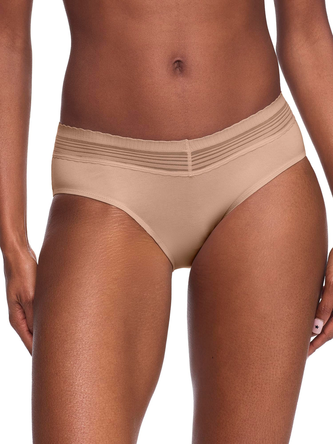 Warner's Women's No Pinching, No Problems® Cotton Blend Dig-free Comfort Hipster Wrw263hp02