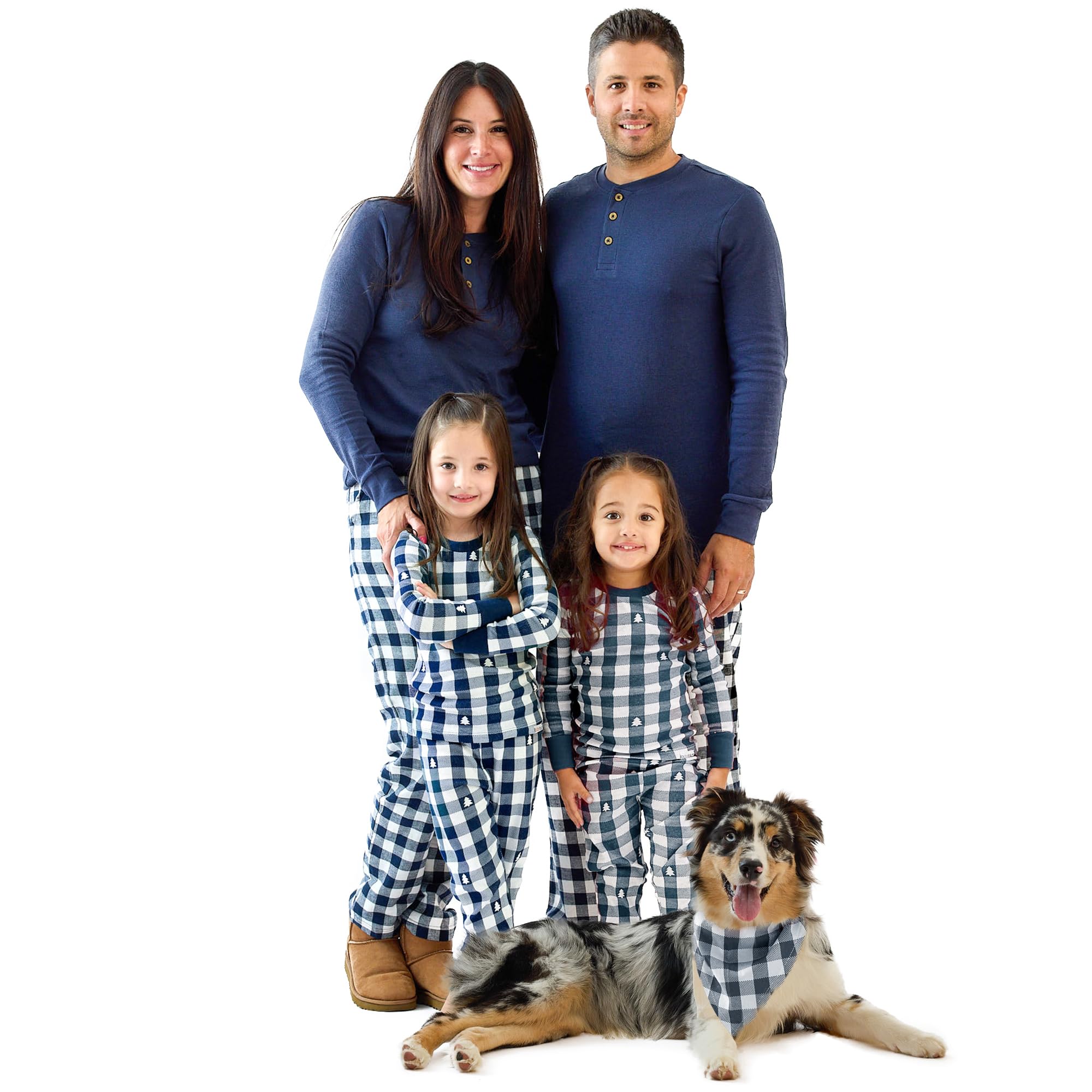 Butterblu Family Jammies Matching Holiday Christmas Pajama Sets