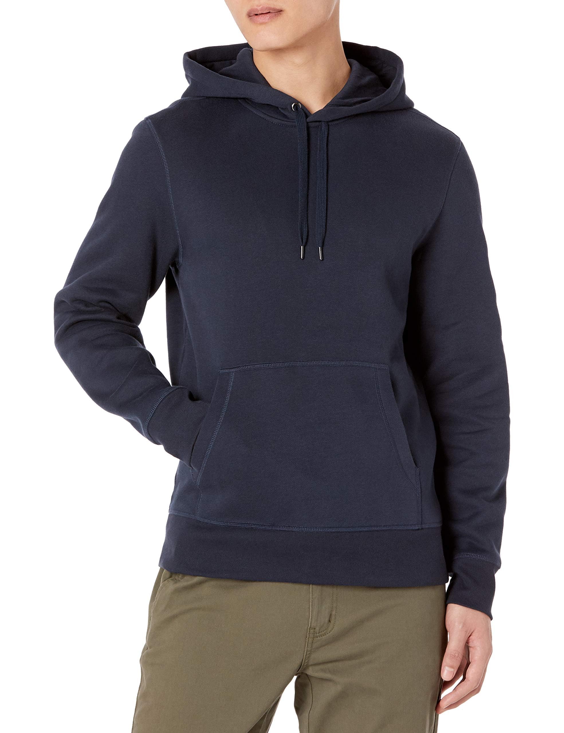 Amazon Essentials mens Fleece Pullover Hooded Sweatshirt