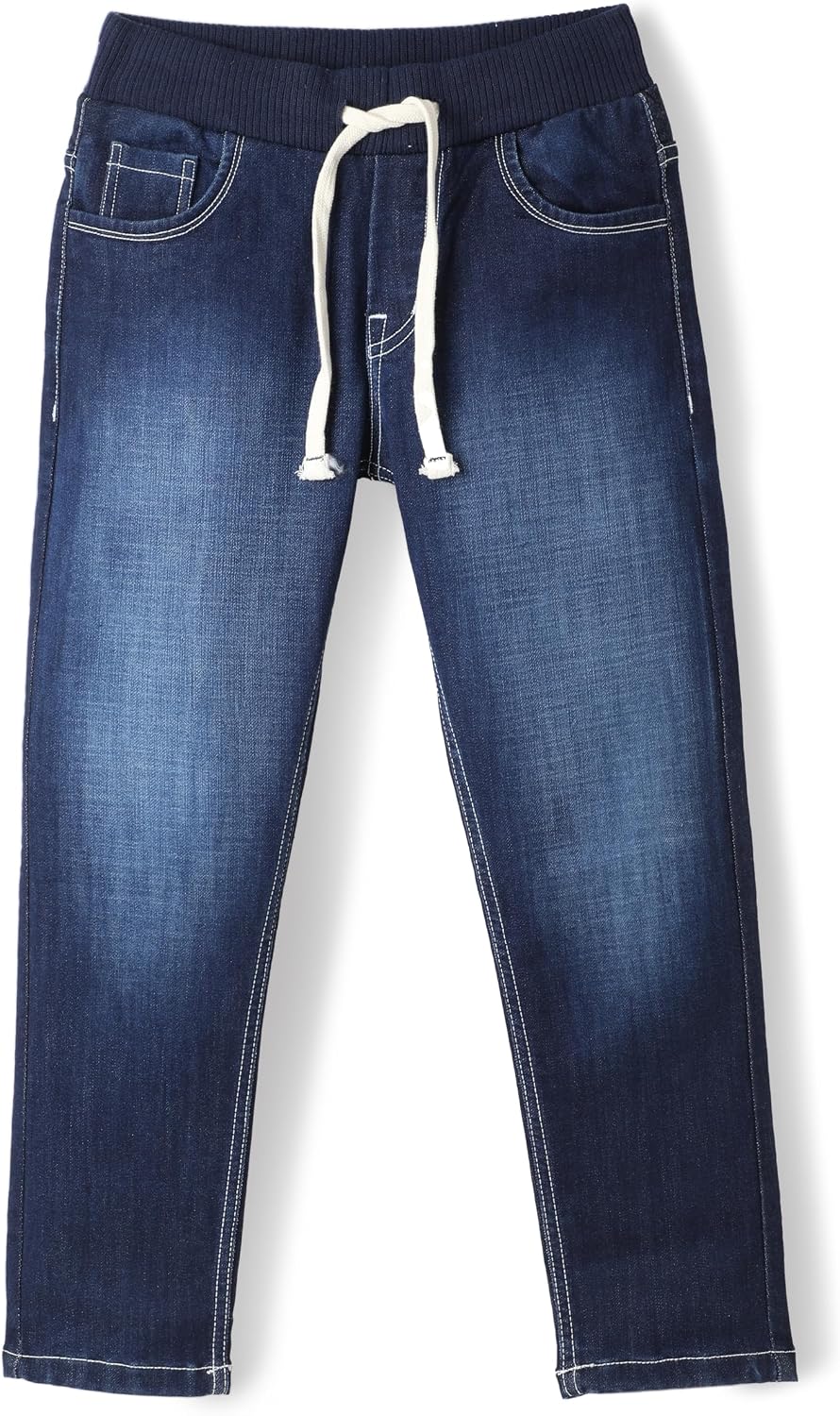 chopper club Boys Jeans - Regular-Slim Fit Stretch Denim Ideal for School, Casual Wear & Parties – Comfortable Sizes US 4-16