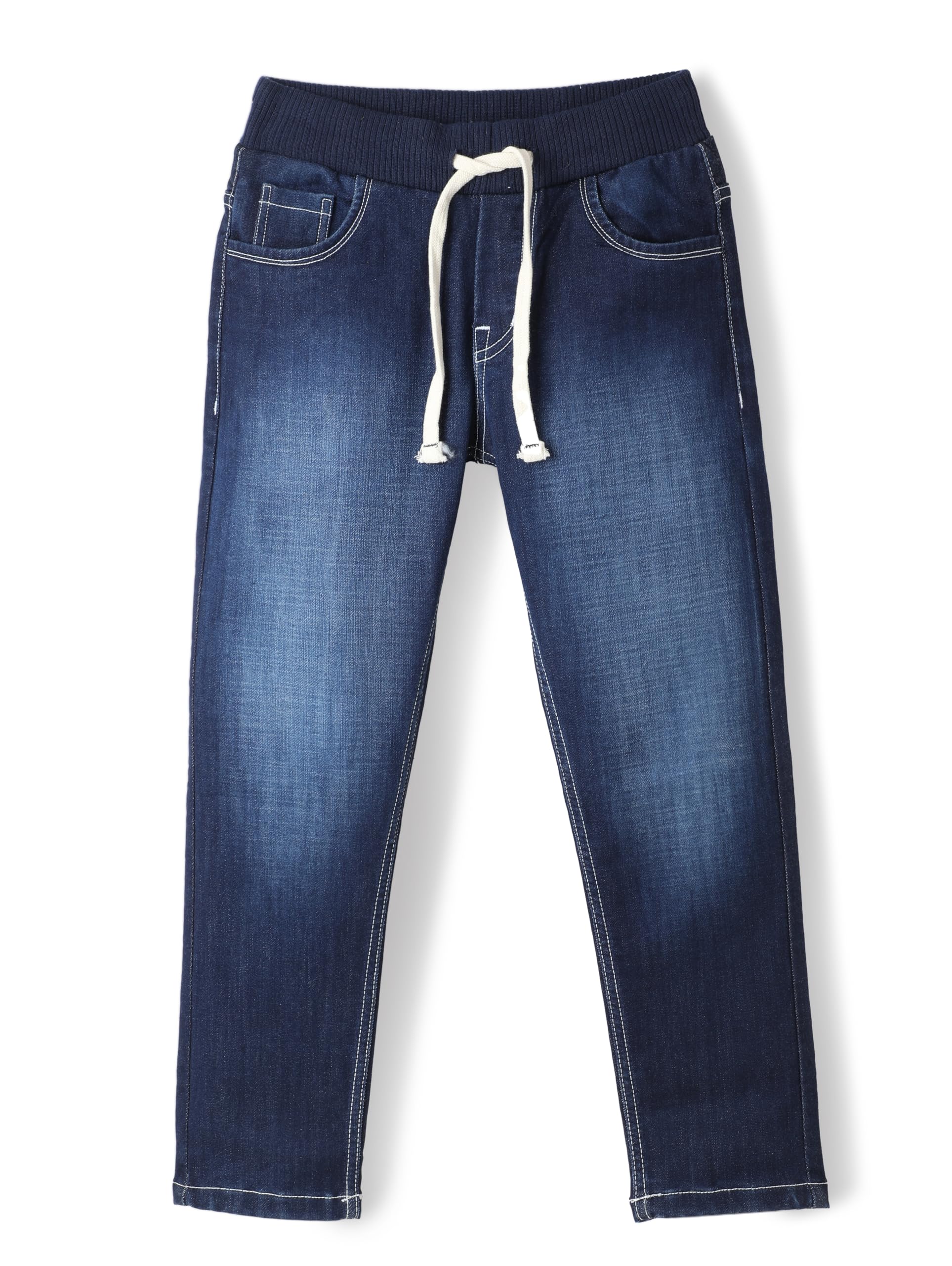 chopper club Boys Jeans - Regular-Slim Fit Stretch Denim Ideal for School, Casual Wear & Parties – Comfortable Sizes US 4-16