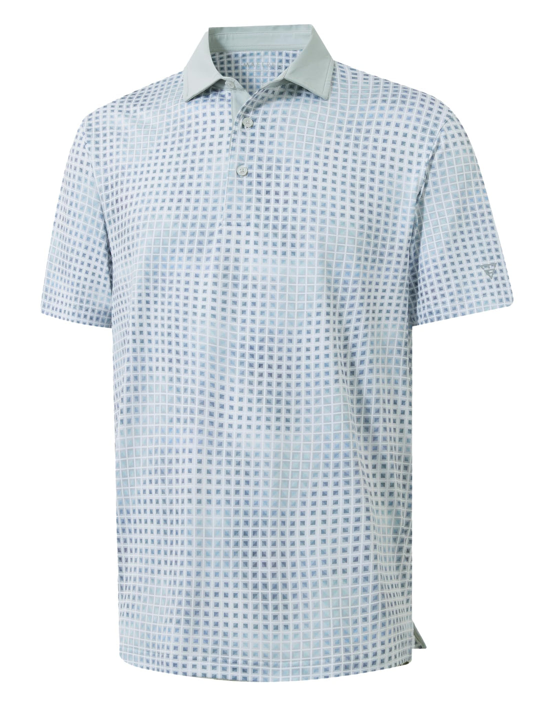 M MAELREG Golf Shirts for Men Short Sleeve Print Patterns Moisture Wicking Performance Lightweight Collared Mens Polo Shirts