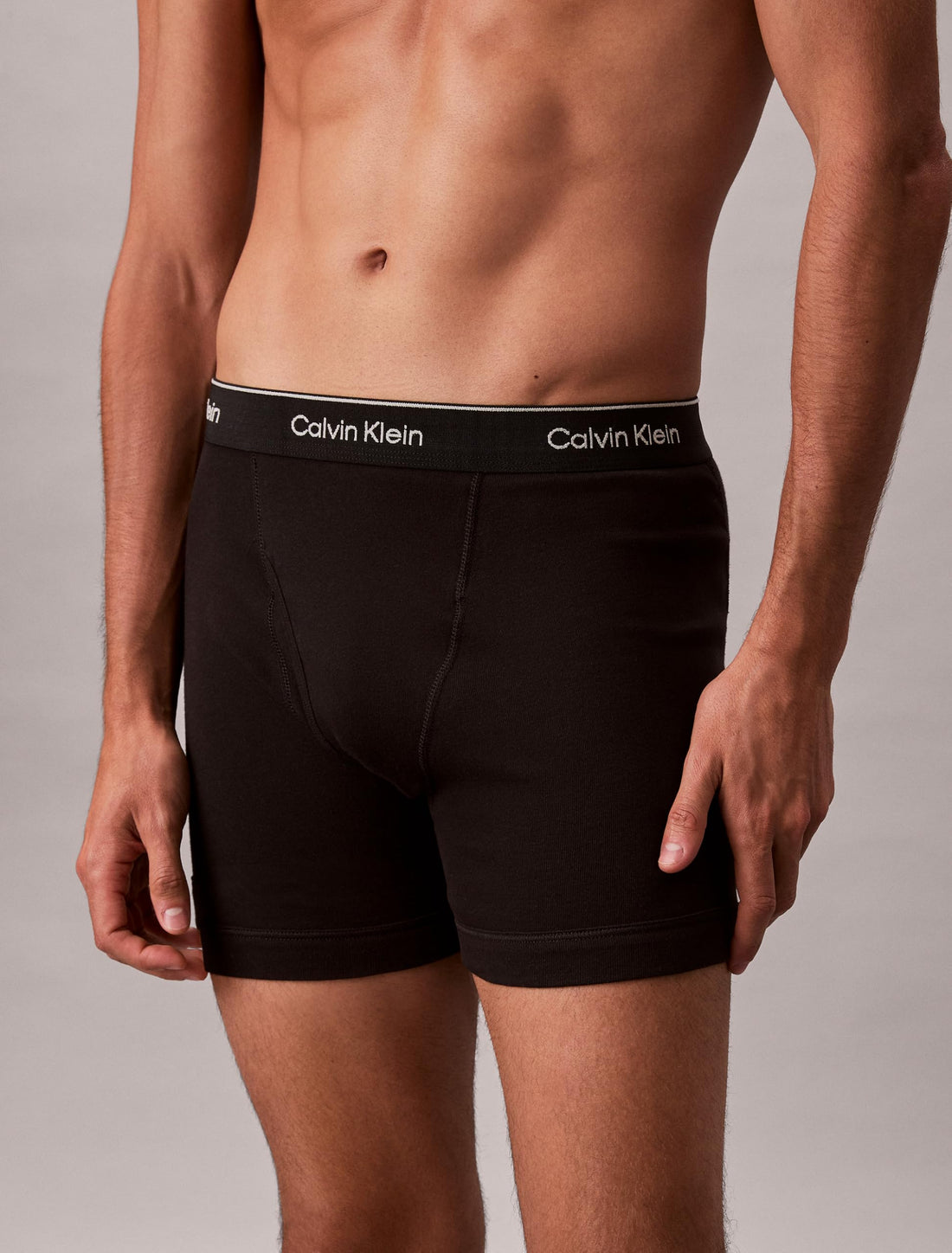 Calvin Klein Men's Cotton Classics 7-Pack Boxer Brief