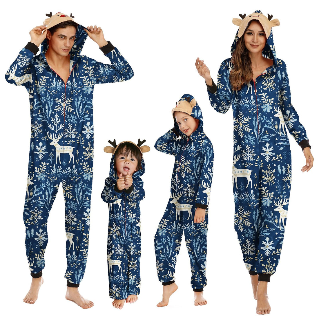 Neufigr Family Christmas Pajamas Matching Sets Xmas Pjs for Family