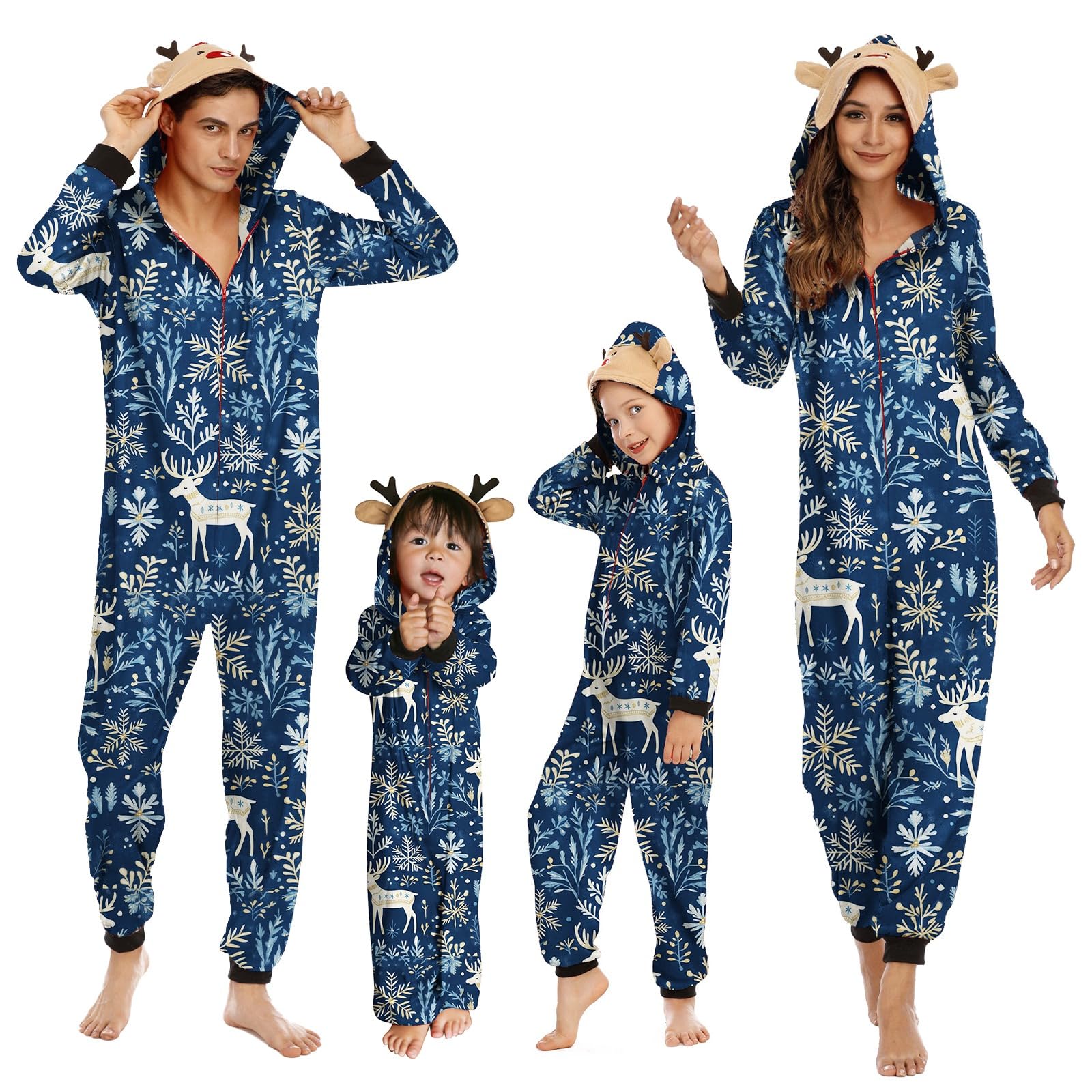 Neufigr Family Christmas Pajamas Matching Sets Xmas Pjs for Family