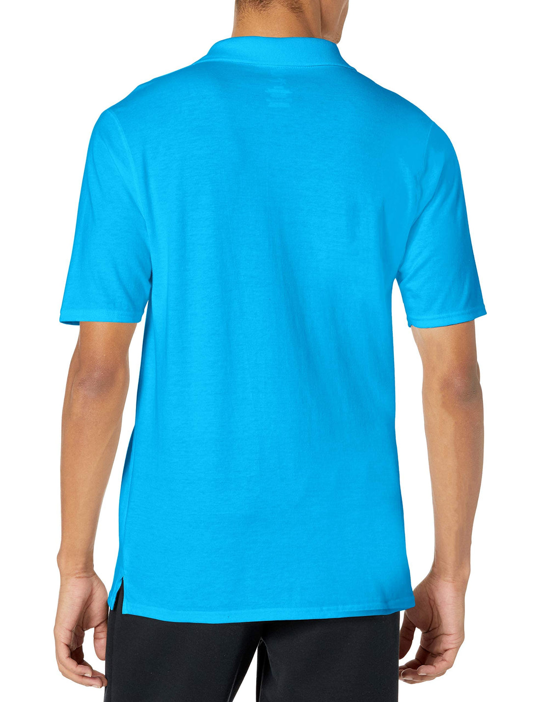 Hanes mens X-temp Performance Polo, Cotton Blend Sport Shirt for Men With Odor Control
