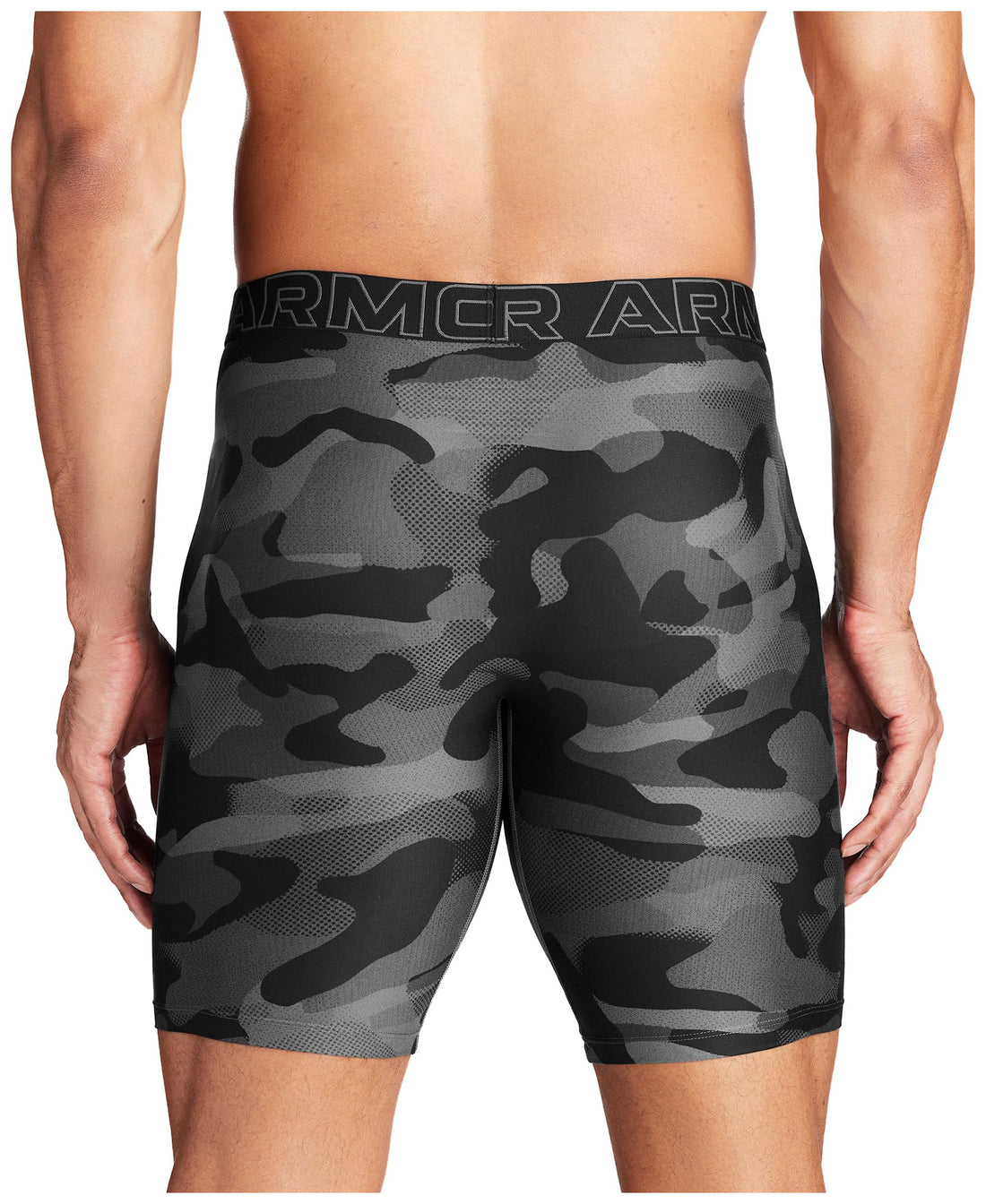 Under Armour Men's Performance Tech Long-Leg Boxerjock Brief Underwear, 9" Inseam, All-Day Comfort & Ultra-Soft, 3-Pack