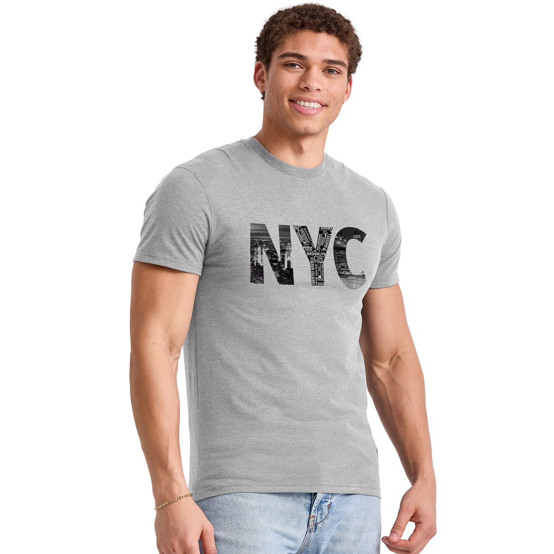 Hanes Men's Graphic T-Shirt - Americana Collection