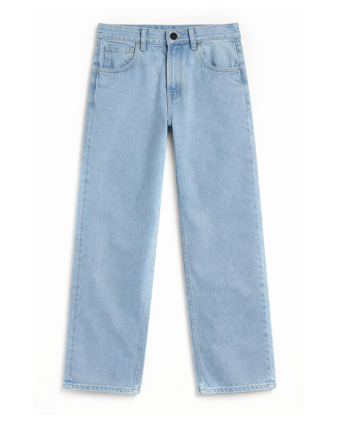 Volcom Boys' Regular Fit Pull-On Denim Jeans, 5-Pocket Style | Relaxed Comfort That Moves with Growing Kids, a Classic Timeless Look for School, Weekends or Everyday Wear