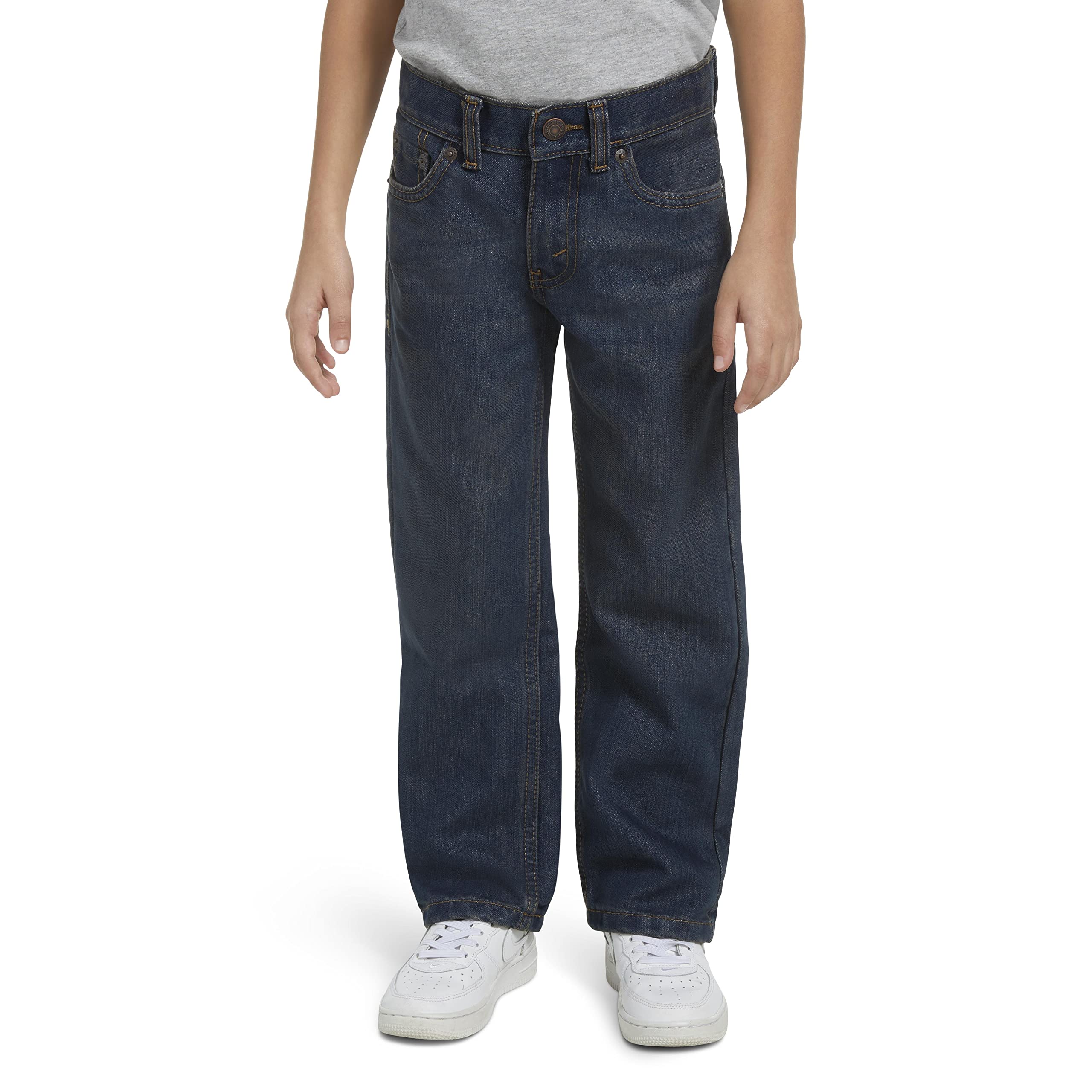 Levi's Boys' 505 Regular Fit Jeans