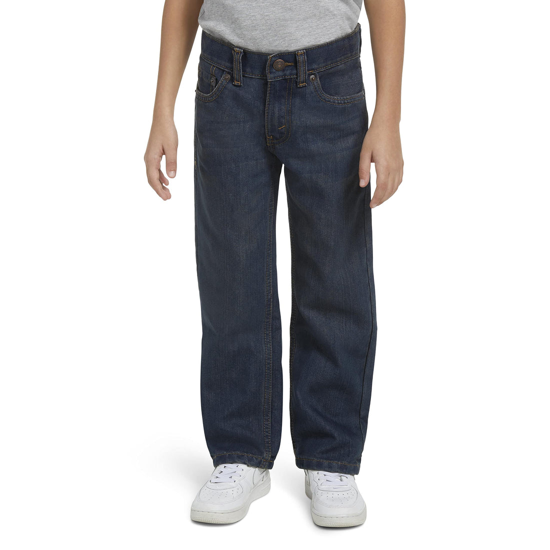 Levi's Boys' 505 Regular Fit Jeans